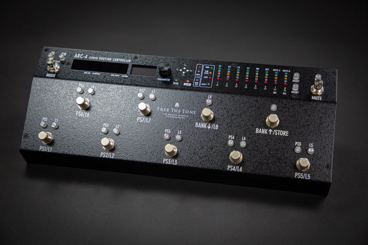 ARC-4 Audio Routing Controller