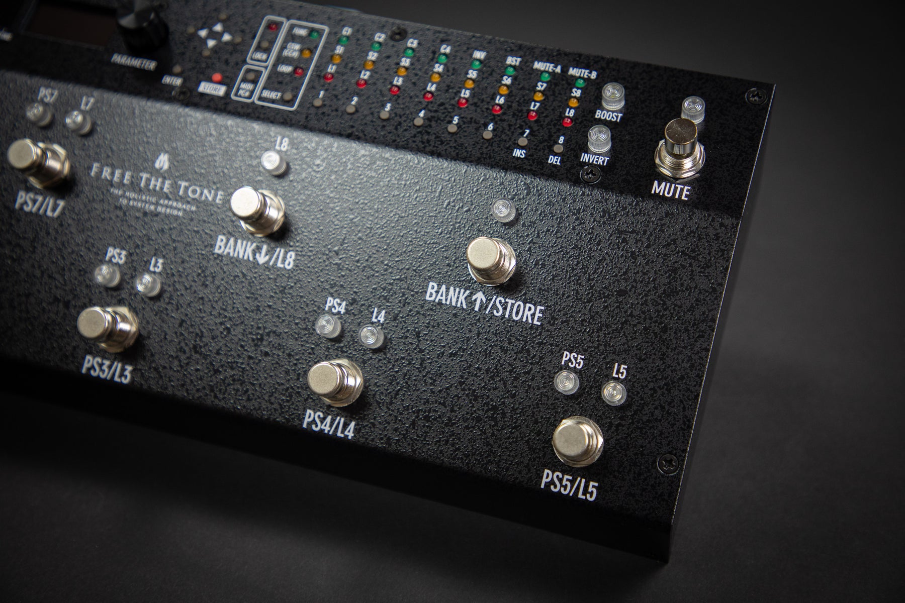 Free The Tone ARC-4 Audio Routing Controller – Guitars Rebellion