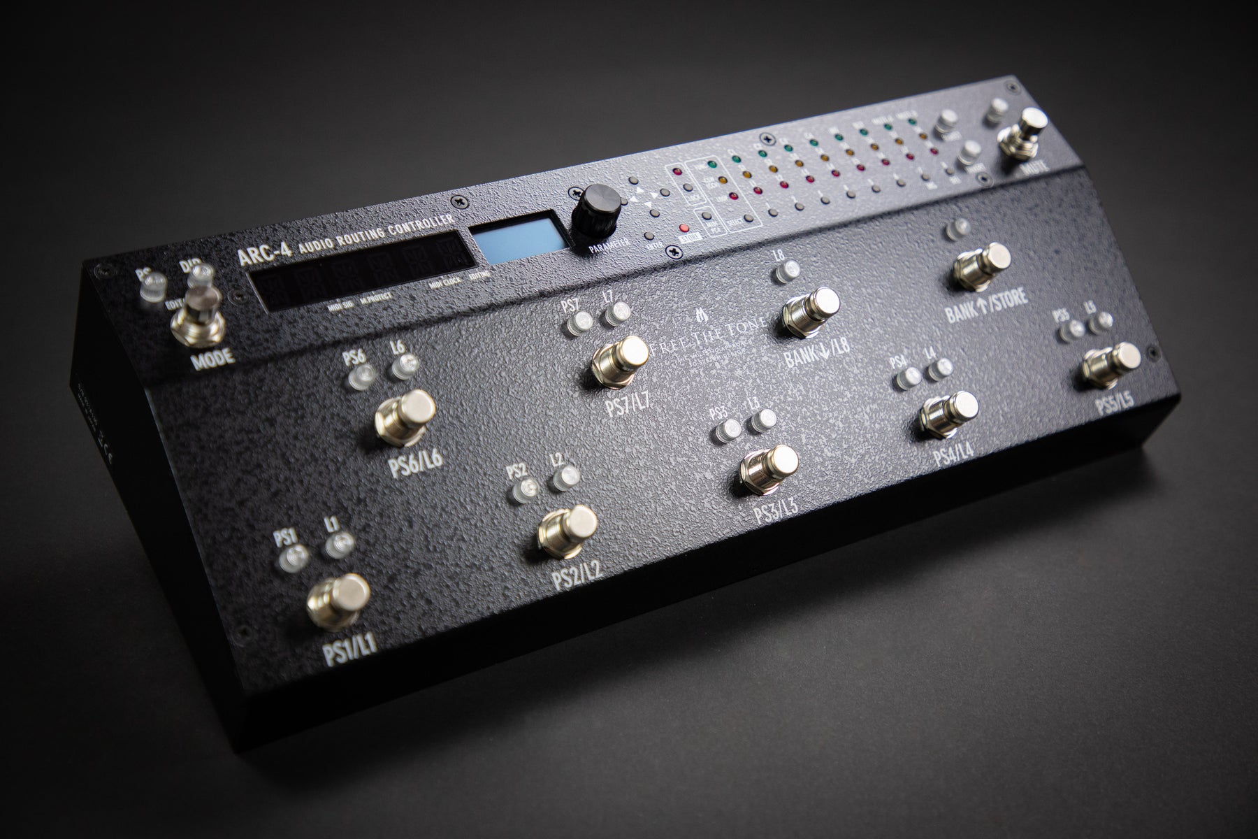 Free The Tone ARC-4 Audio Routing Controller – Guitars Rebellion