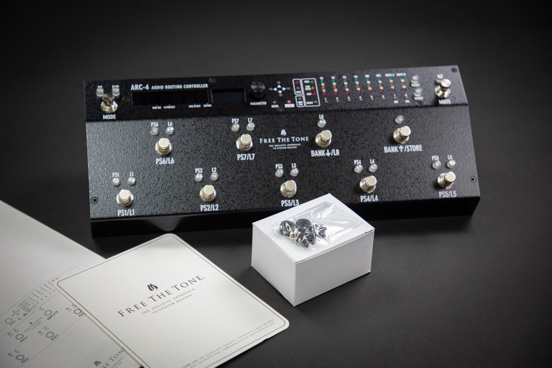 ARC-4 Audio Routing Controller