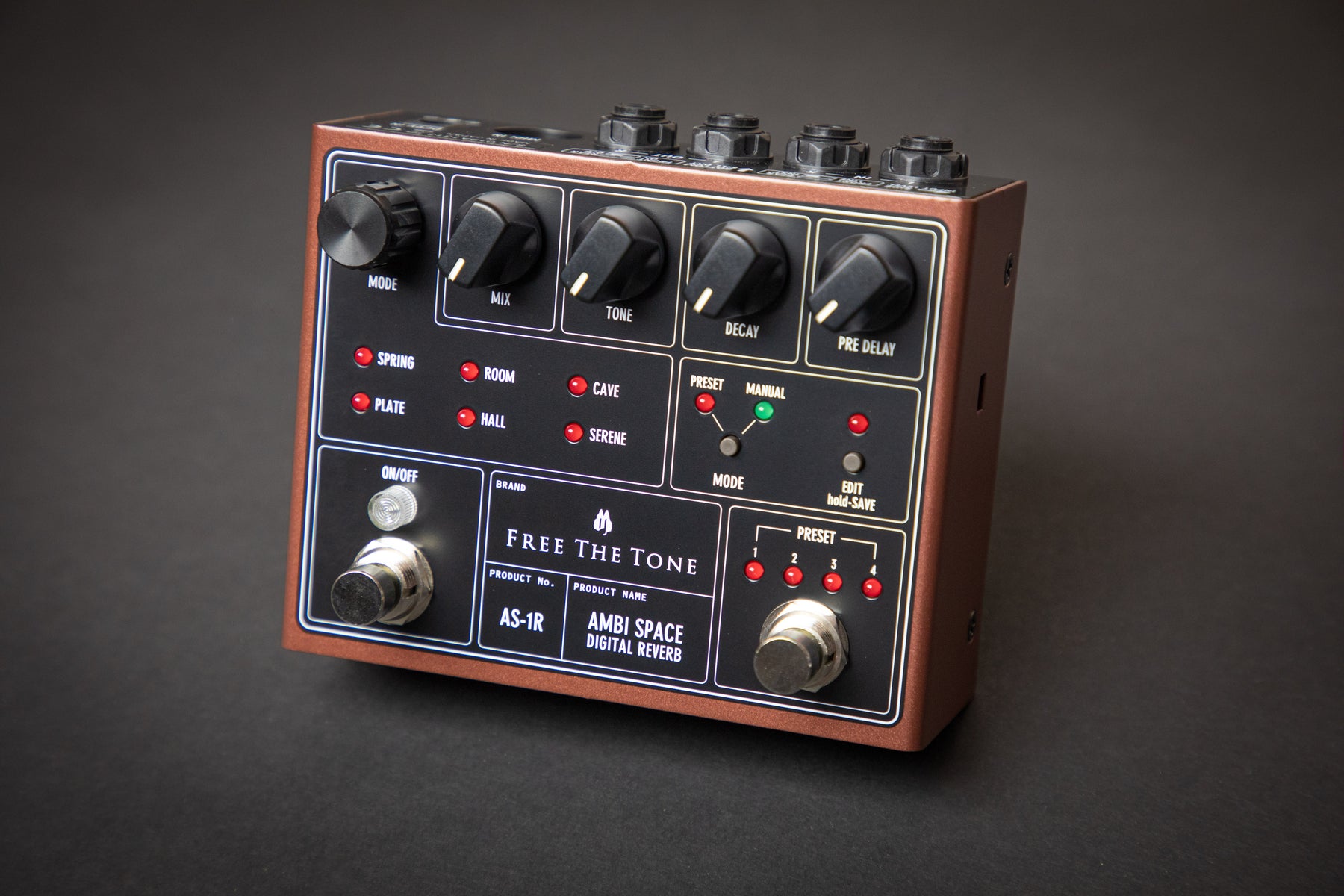 AMBI SPACE / AS-1R｜Products 商品紹介｜Free The Tone