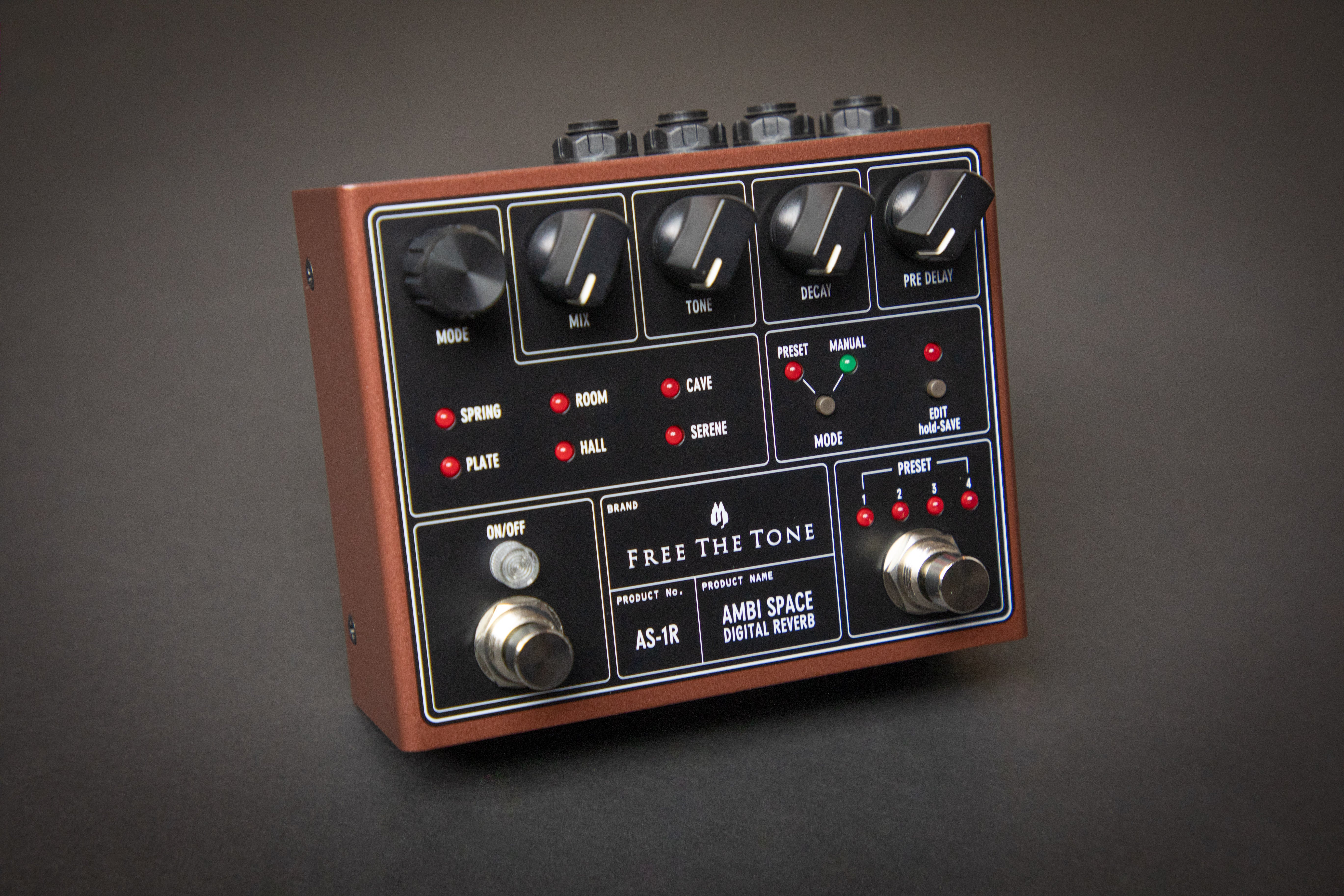 Free The tone Ambi Space AS-1R – Guitars Rebellion