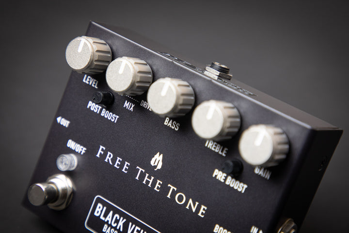 Black Vehicle BV-1V - Bass Overdrive