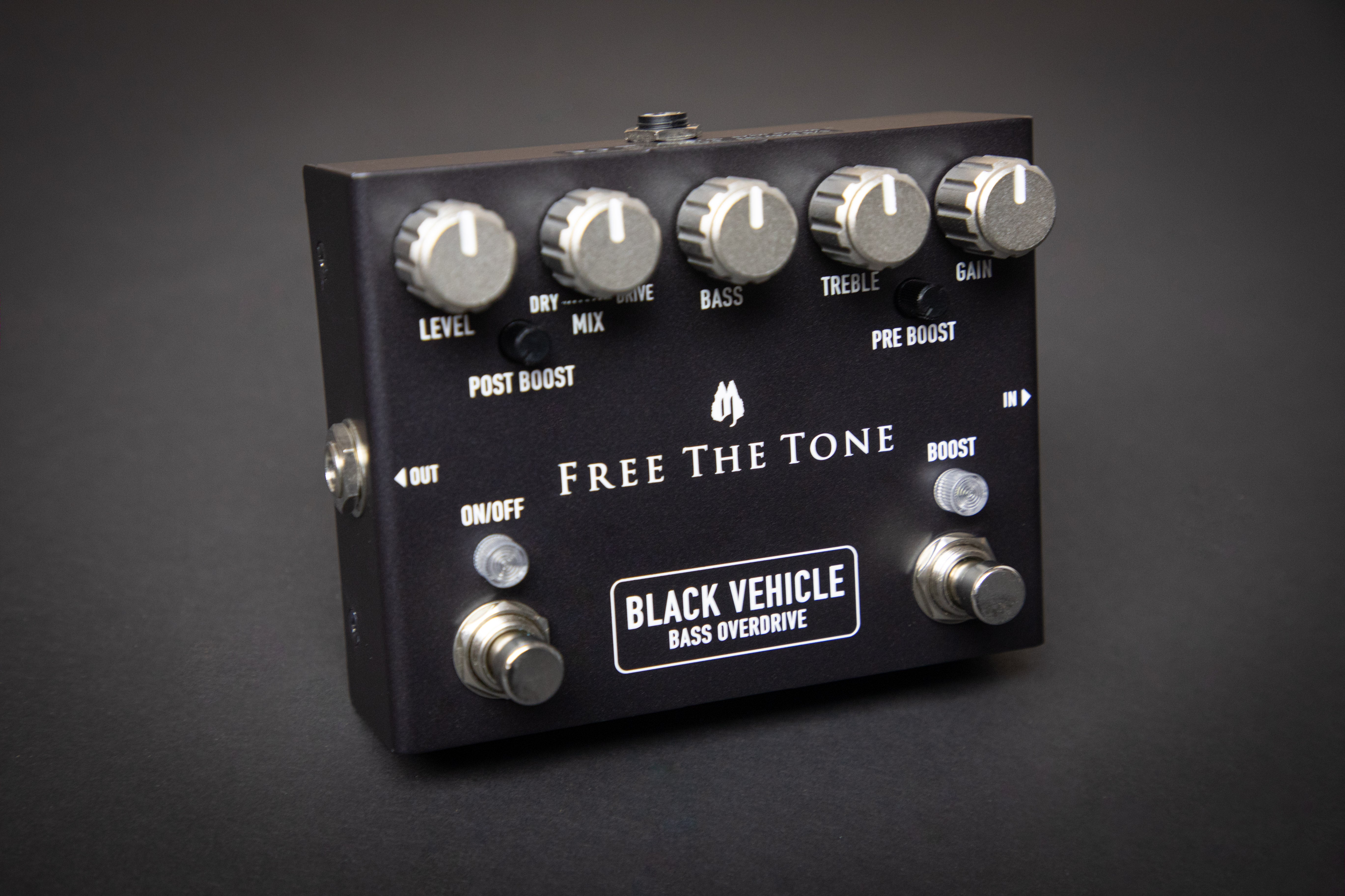 Black Vehicle BV-1V - Bass Overdrive