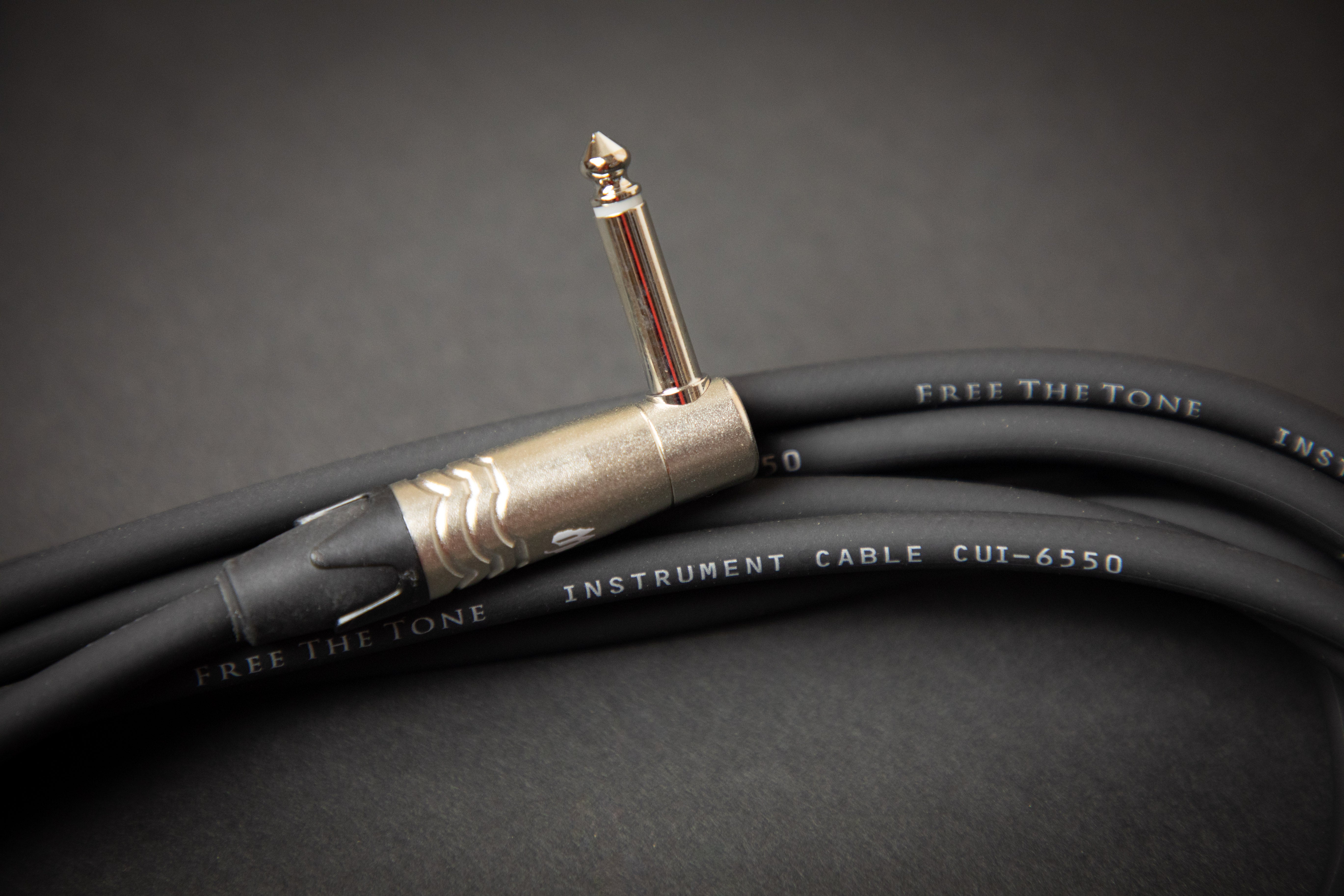 【未使用】FREE THE TONE INSTRUMENT CABLE CU-6550LNG 7m Free The Tone Cable CUI-6550LNG \u2013 Guitars Rebellion