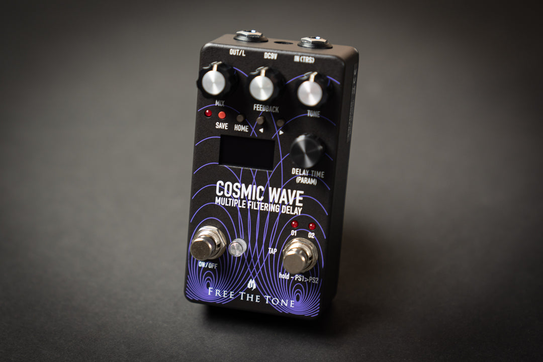 Cosmic Wave CW-1Y Multiple Filtering Delay