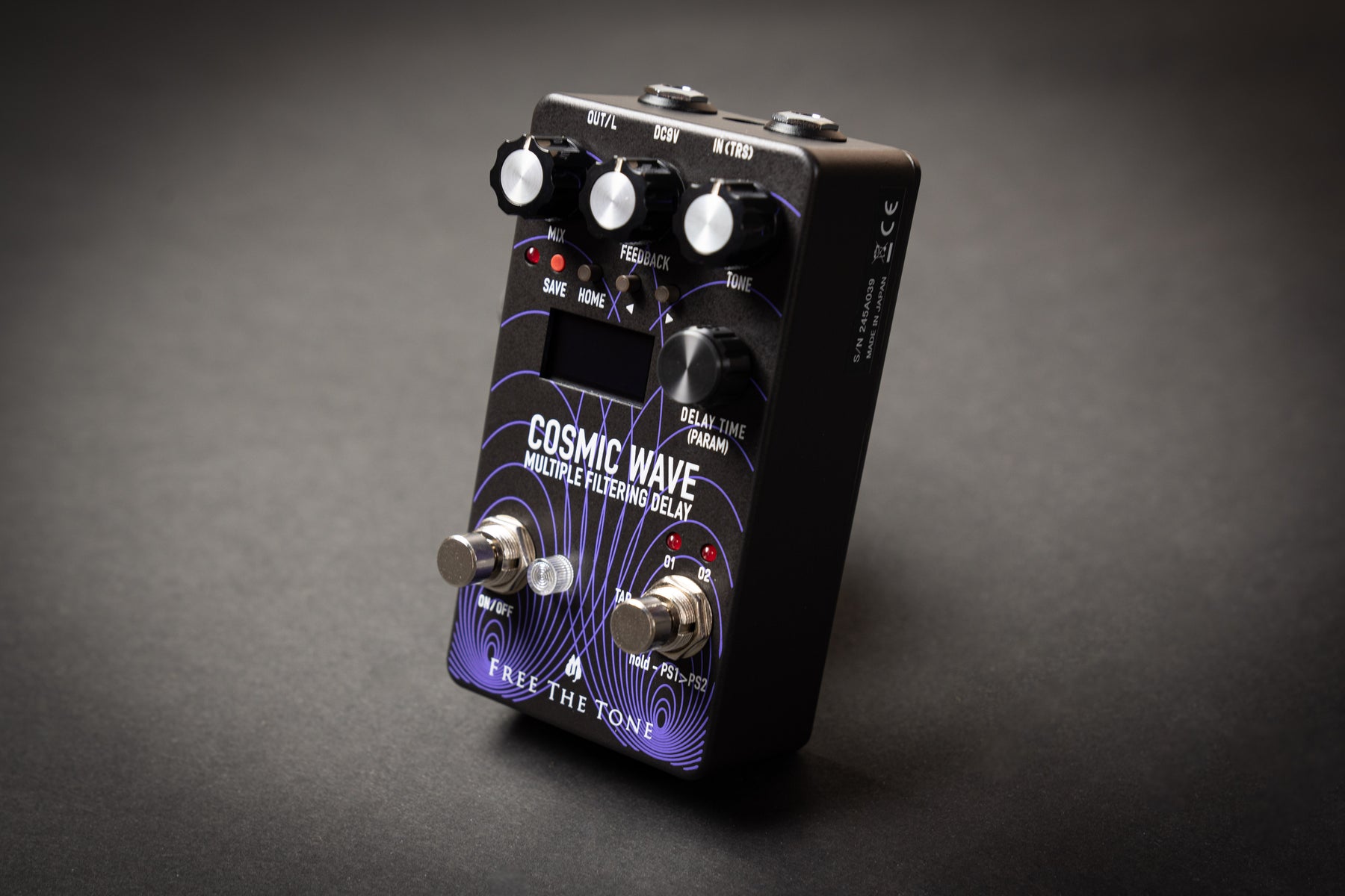 Free The Tone Cosmic Wave CW-1Y Multiple Filtering Delay