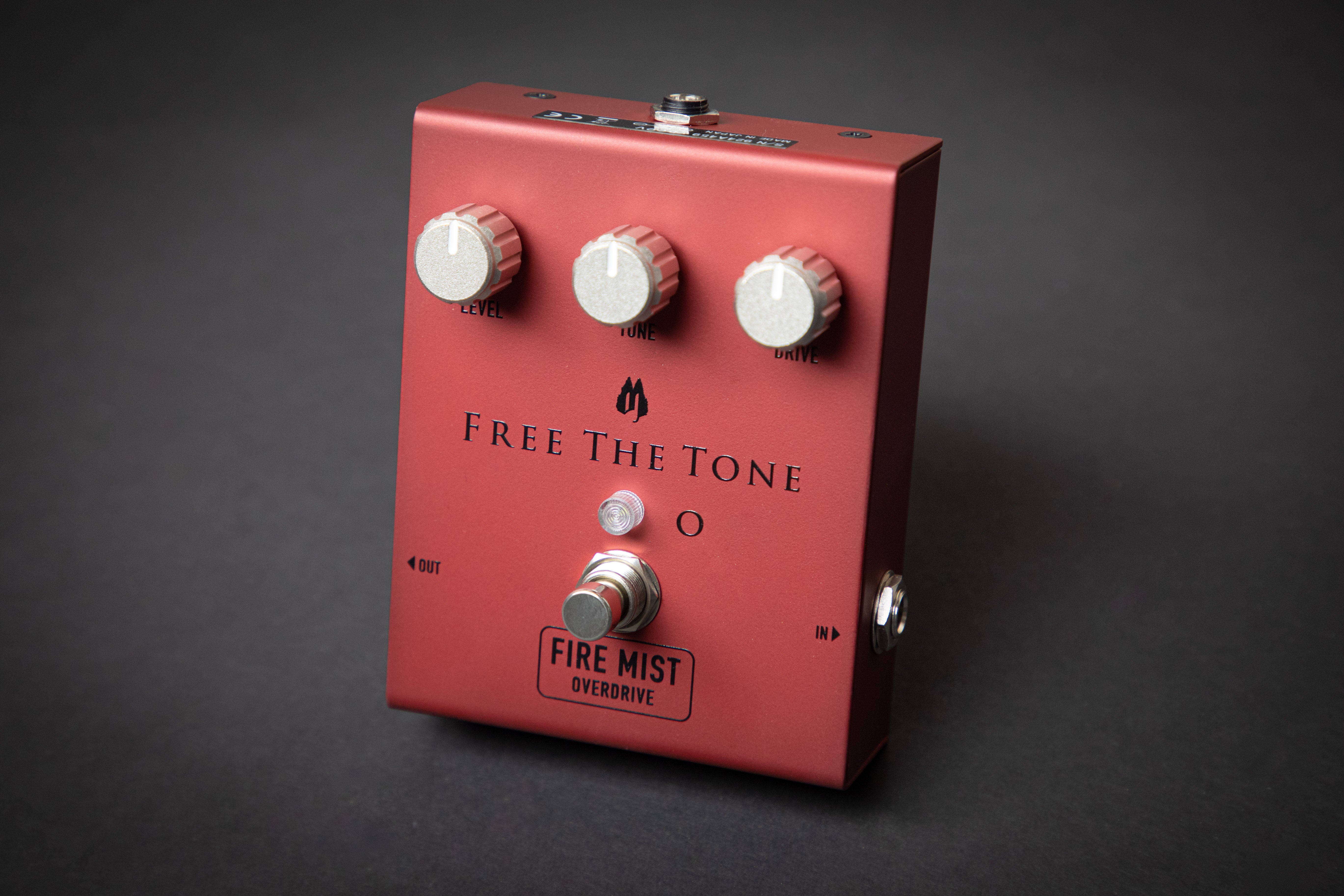 FREE THE TONE/FIRE MIST FM-1V - 佐々木