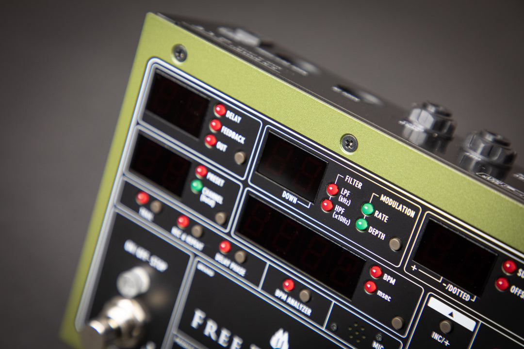 flight time delay pedal Free The Tone Flight Time FT-2Y – Guitars Rebellion