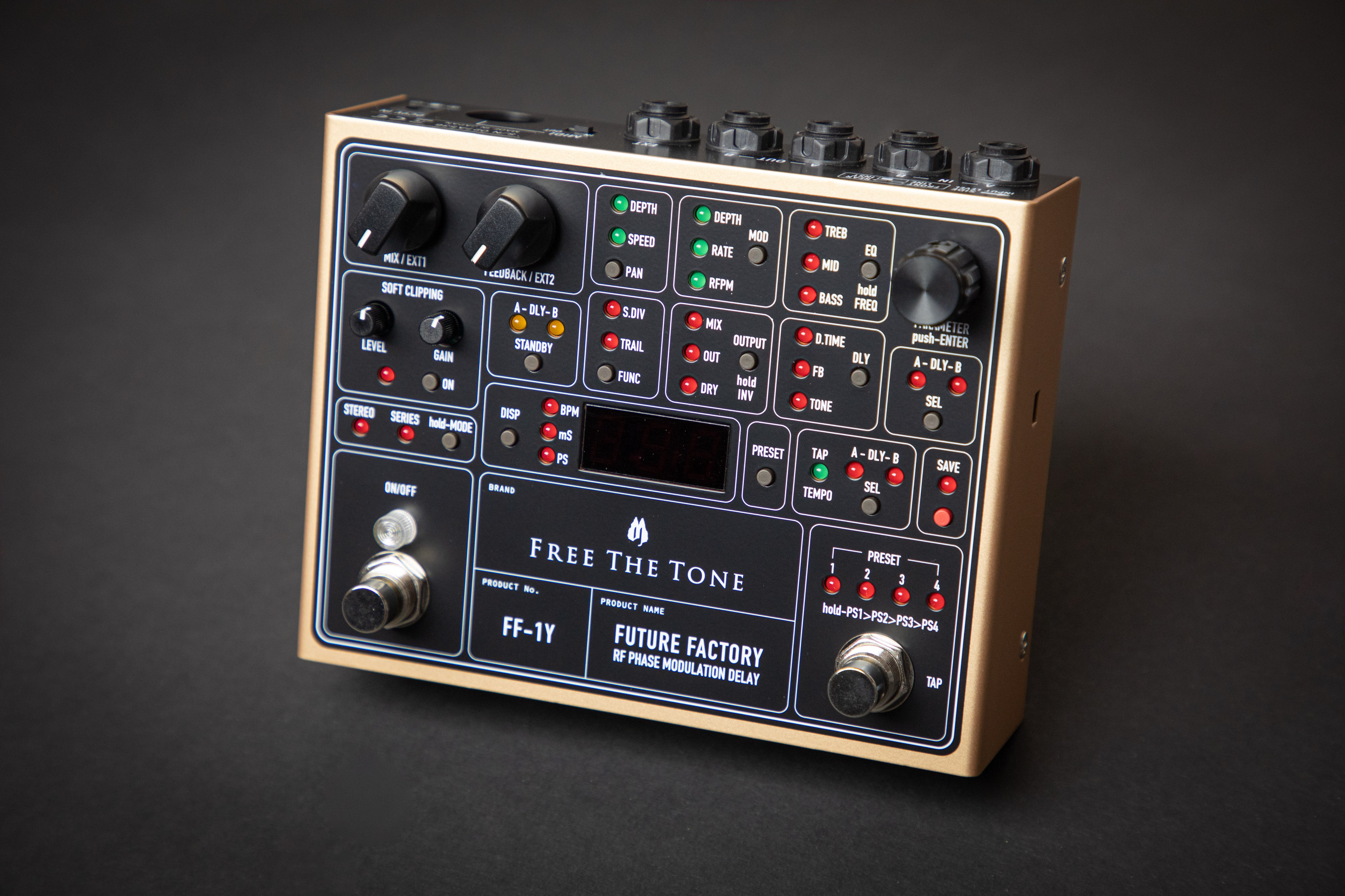 Free The Tone FUTURE FACTORY FF-1Y Delay