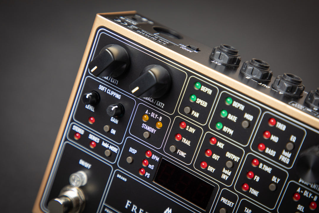 future factory pedal Free The Tone Future Factory FF-1Y – Guitars Rebellion