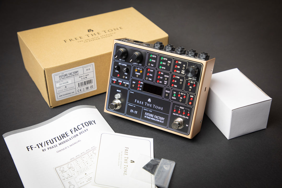 Free The Tone Future Factory FF-1Y – Guitars Rebellion