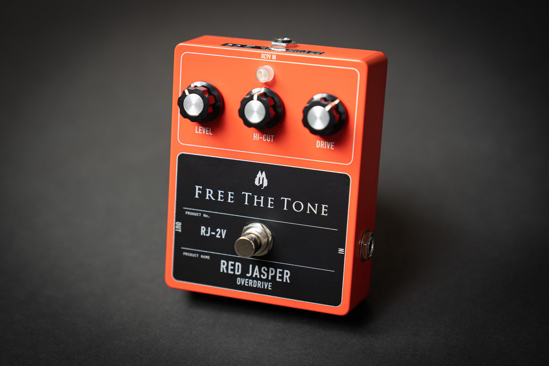 Red Jasper RJ-2V Overdrive