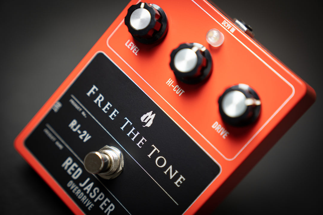 Red Jasper RJ-2V Overdrive