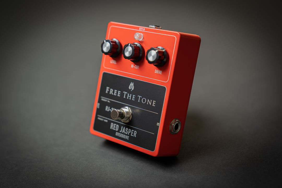 Red Jasper RJ-2V Overdrive