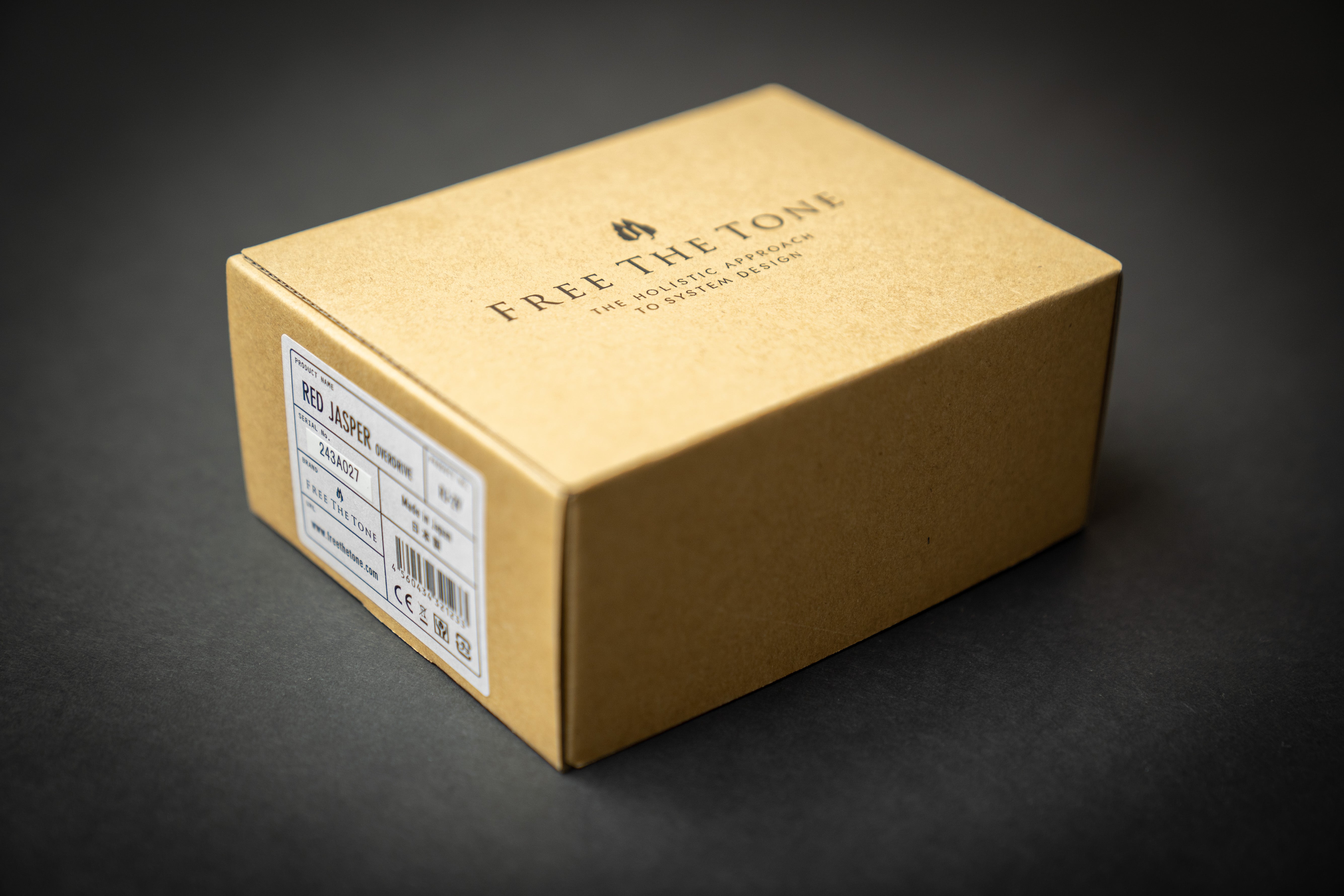 Free The Tone Red Jasper RJ-2V Overdrive – Guitars Rebellion Free The Tone Red Jasper RJ-2V Overdrive – Guitars Rebellion