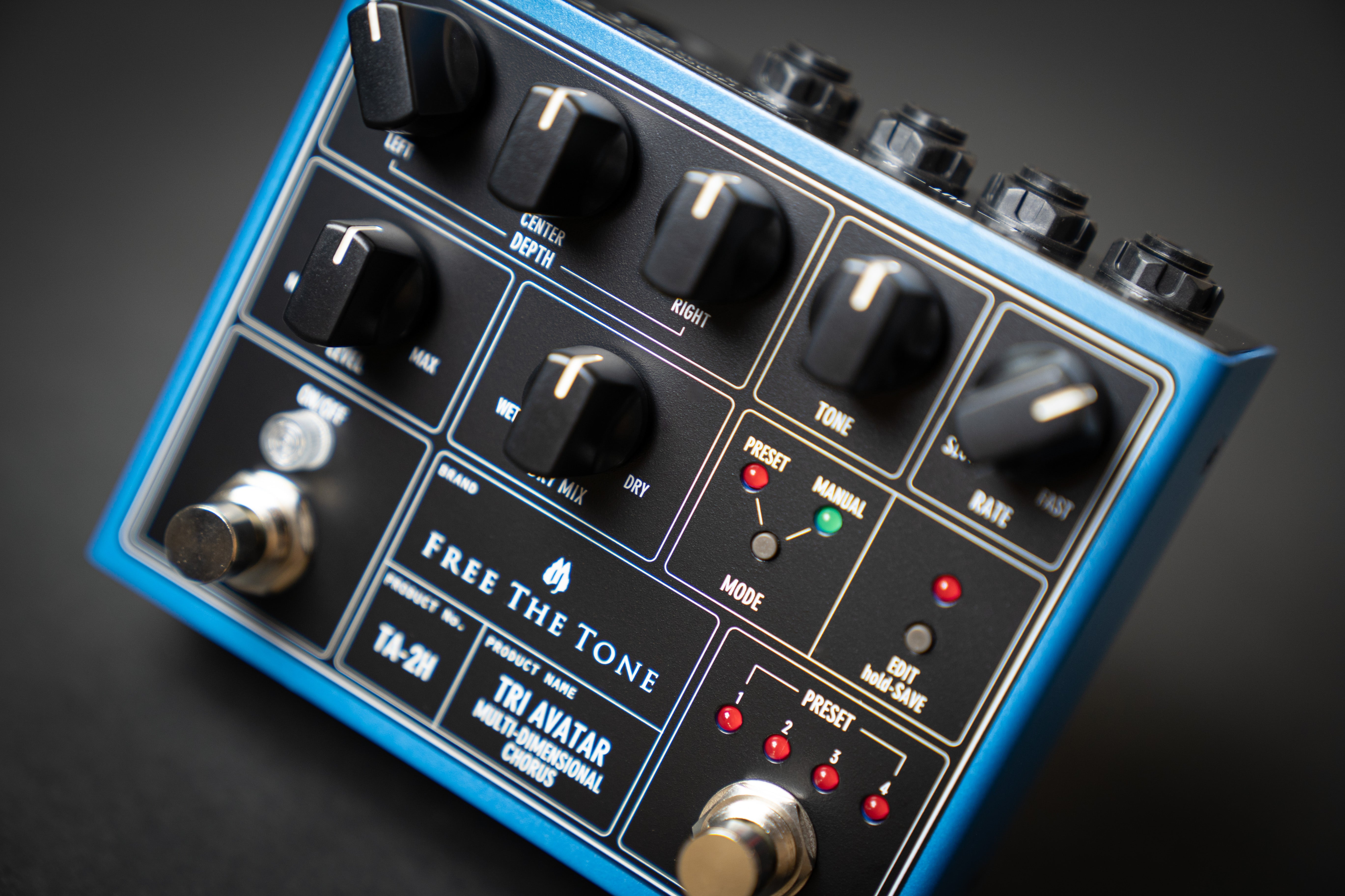 Free The Tone Tri-Avatar TA-2H – Guitars Rebellion
