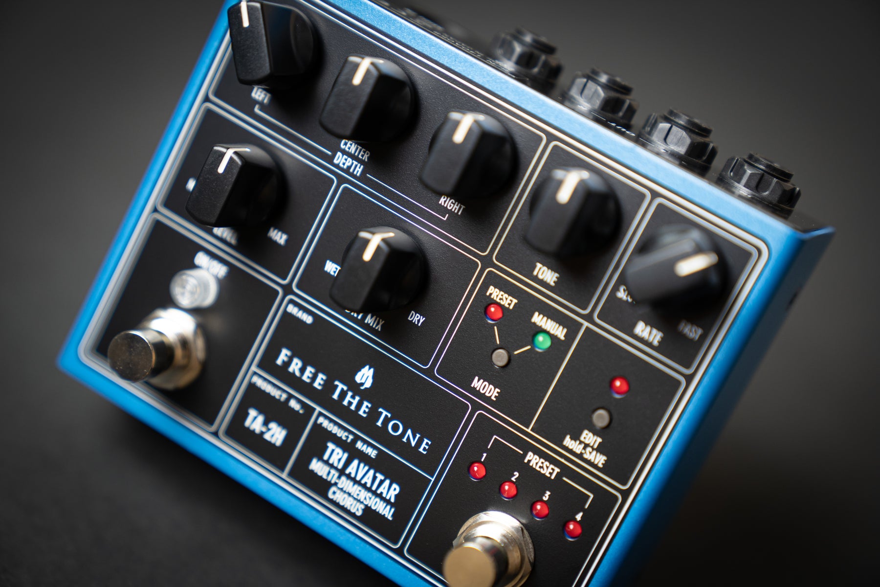 TRI AVATAR TA-1H｜PRODUCTS｜Free The Tone