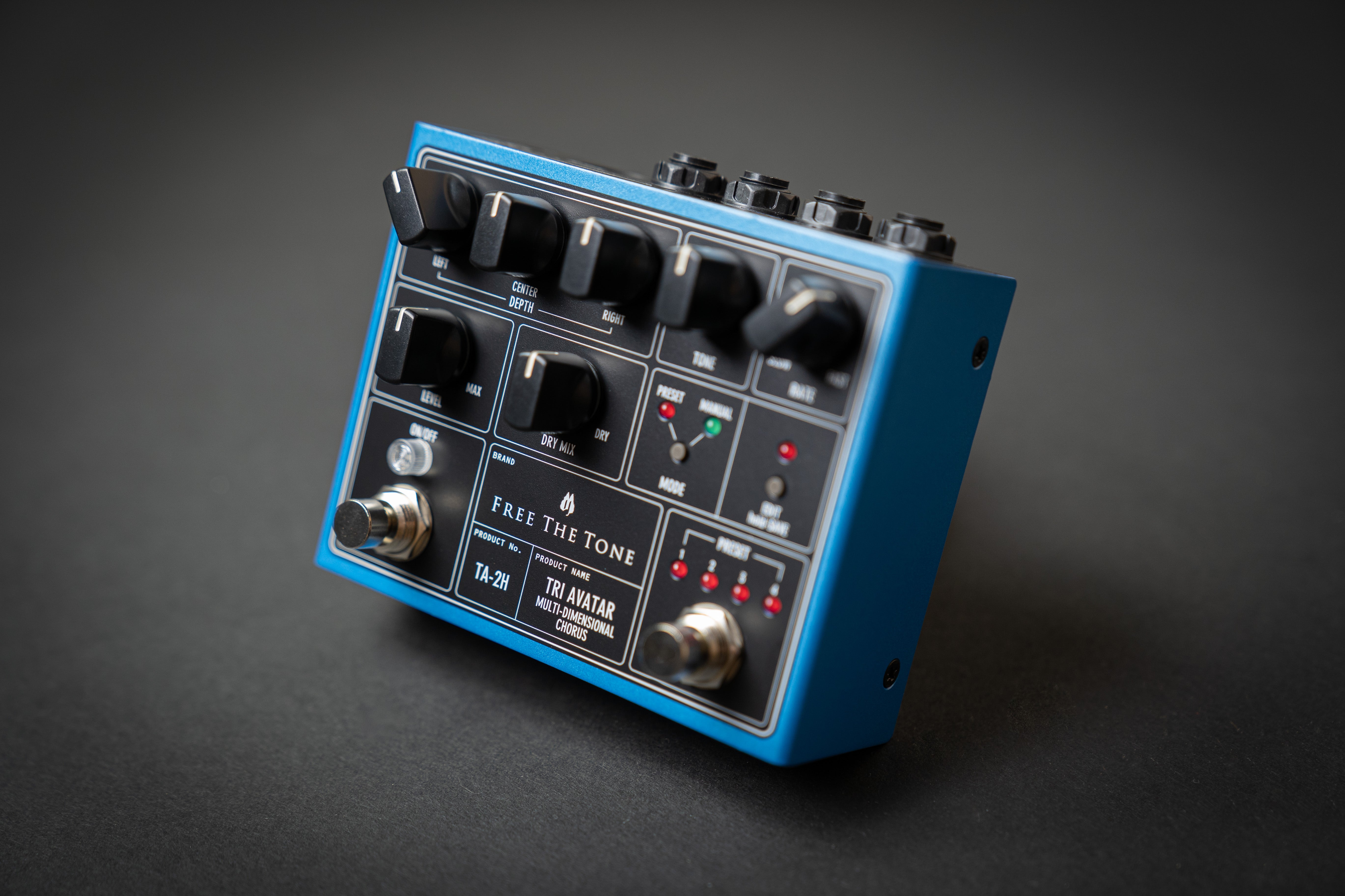 ギター FREE THE TONE TRI AVATAR TA-1H Free the tone Tri Avatar Modulation, chorus, flanger, phaser