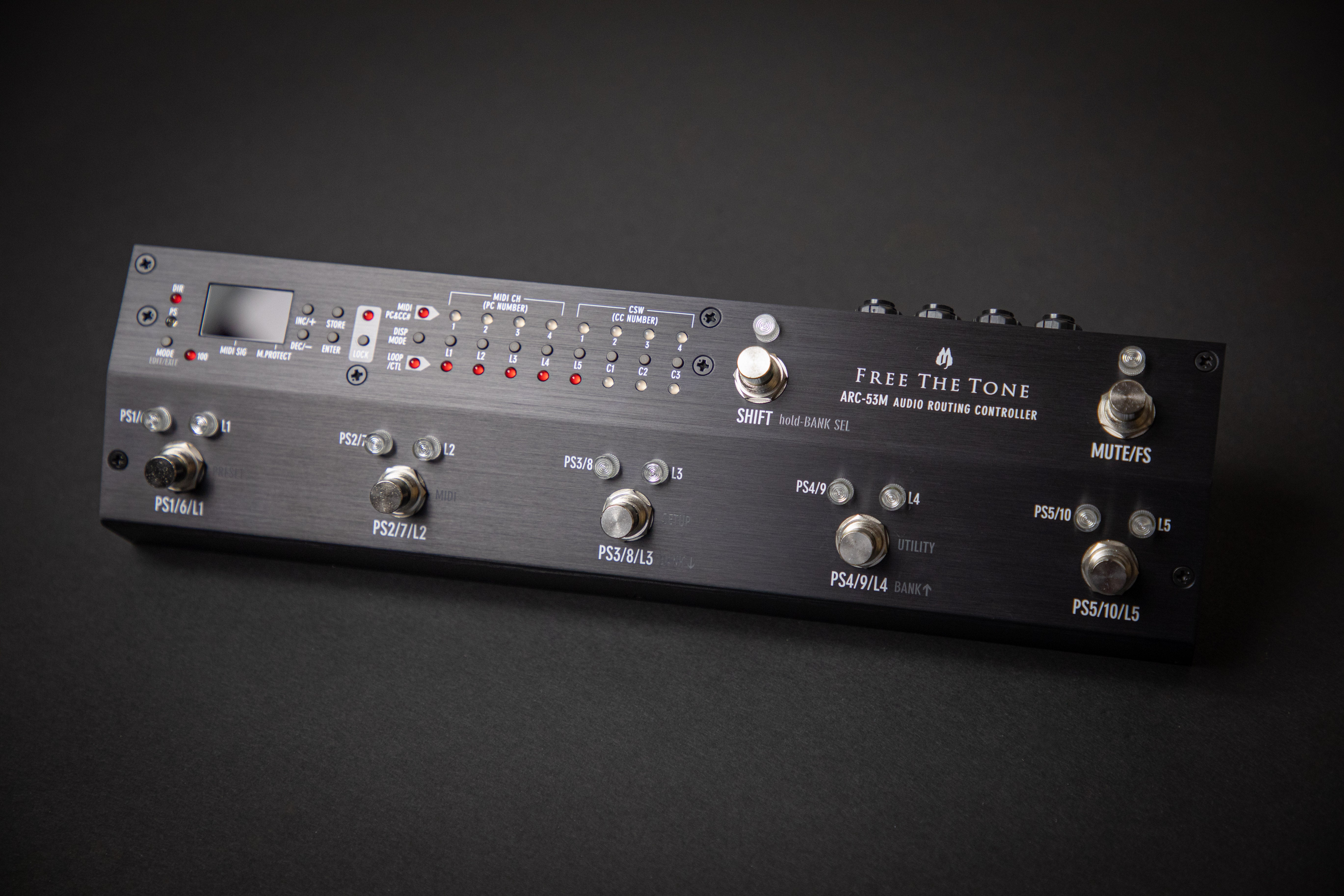 Free　Rebellion　ARC-53M　Tone　Routing　The　–　Guitars　Audio　Controller