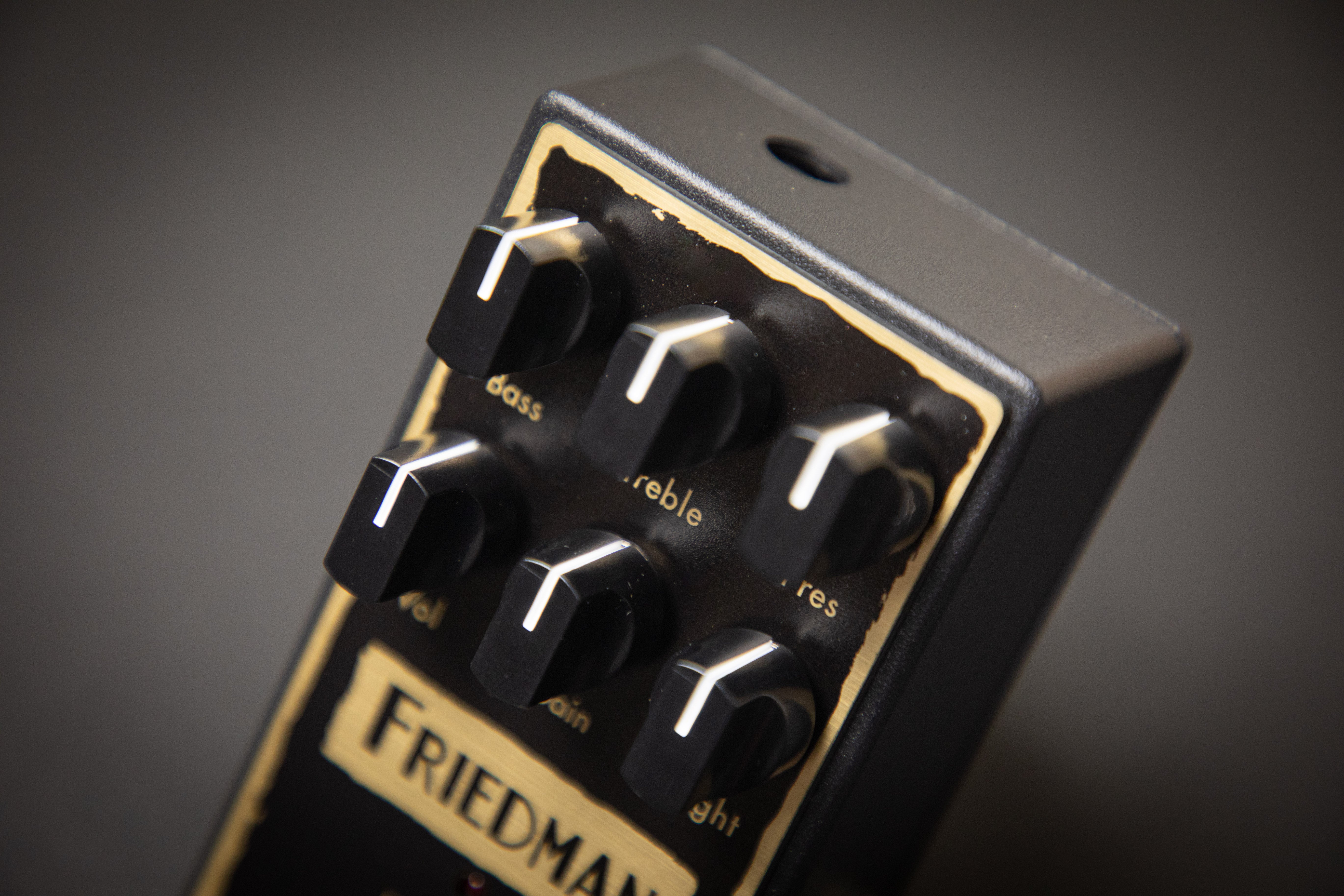 Friedman BE-OD Distortion – Guitars Rebellion