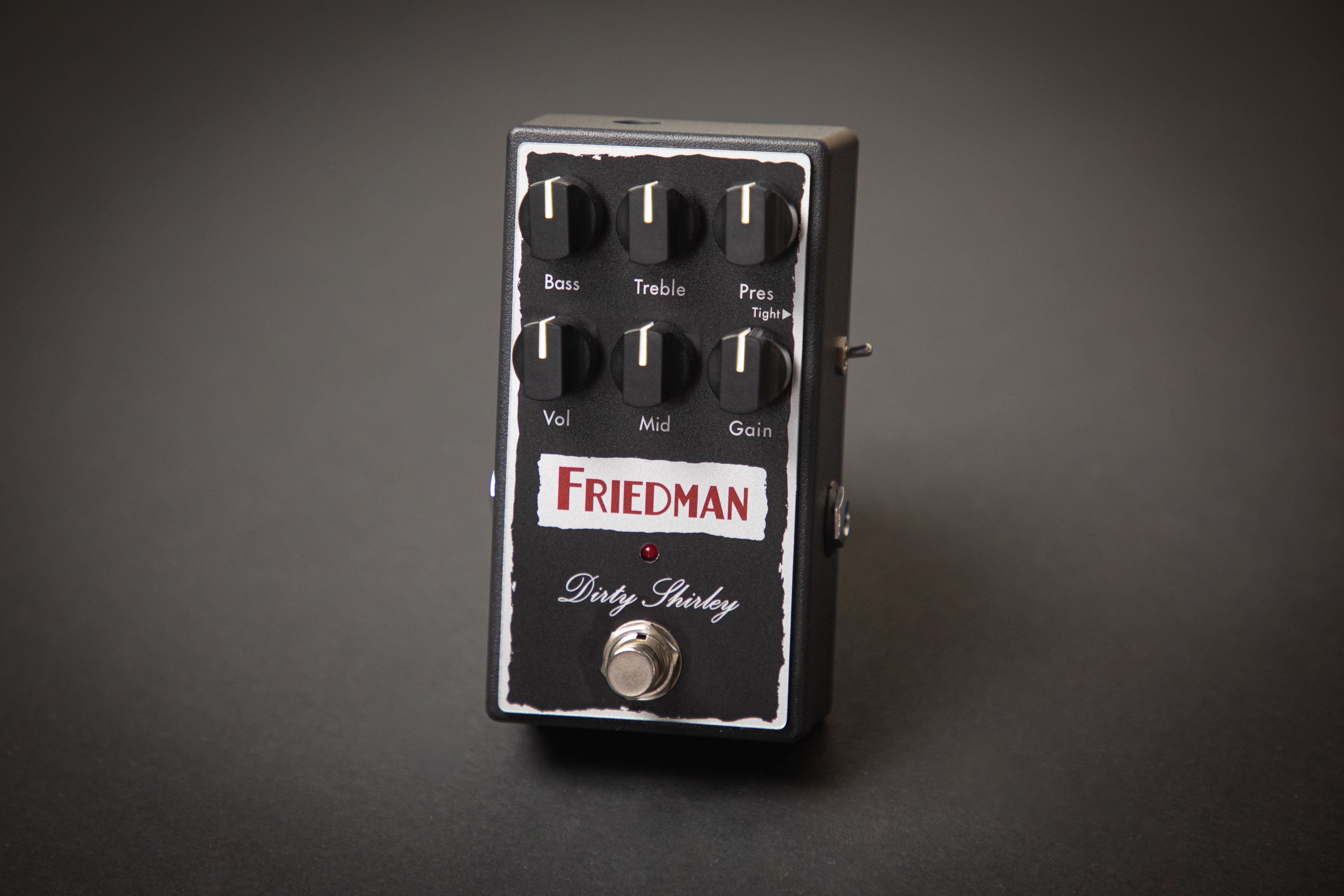 Friedman BE-OD Distortion – Guitars Rebellion