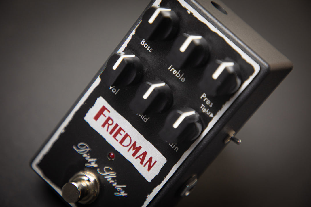 friedman dirty shirley pedal review Friedman BE-OD Distortion – Guitars Rebellion