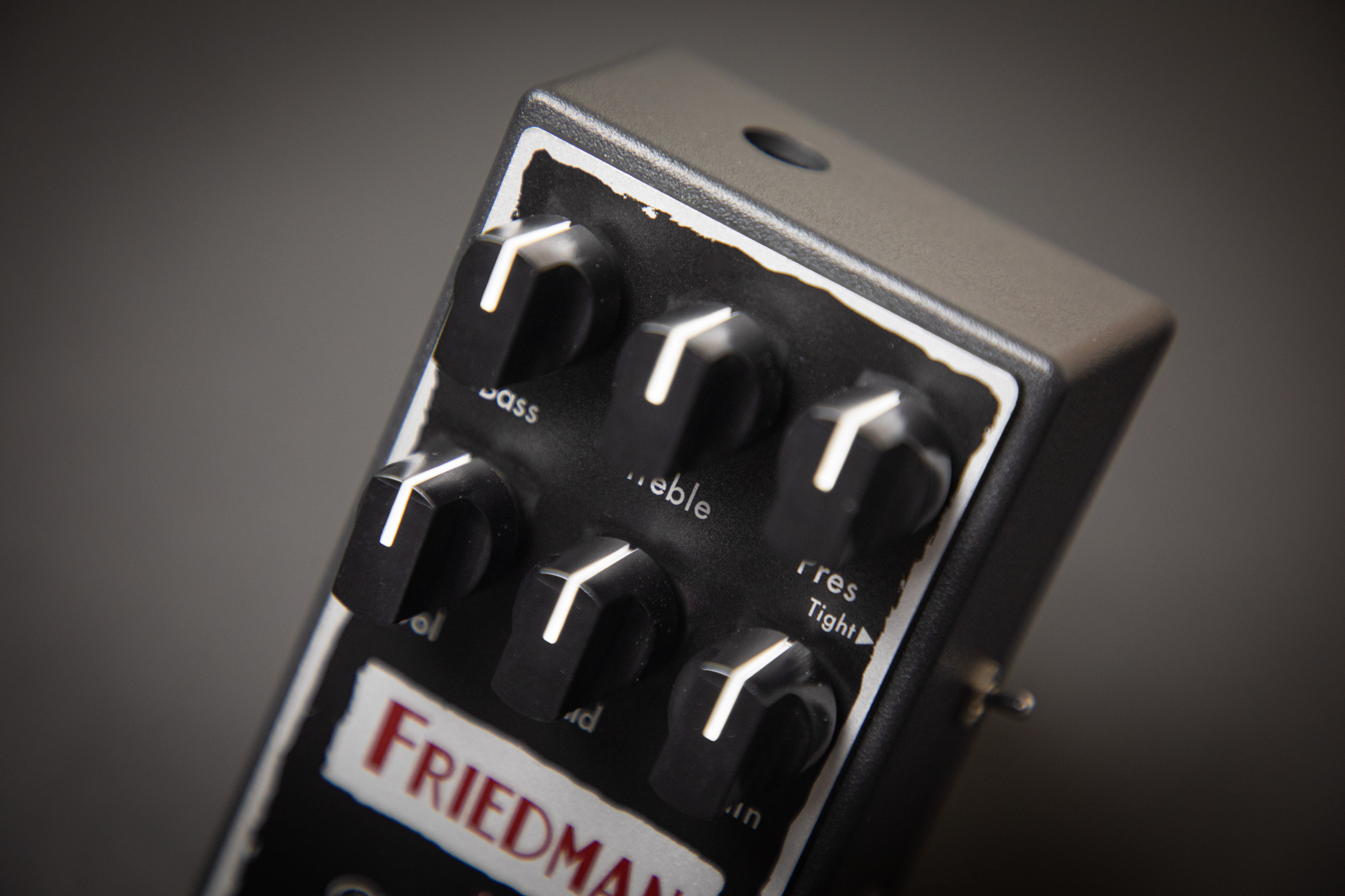 Friedman BE-OD Distortion – Guitars Rebellion