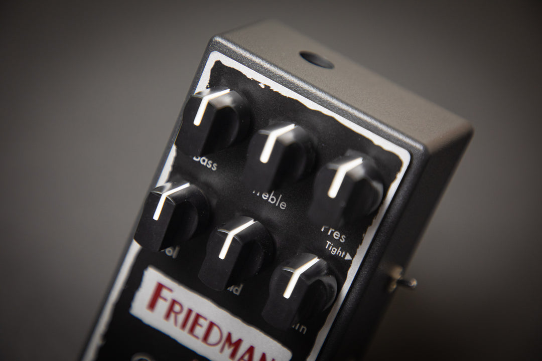 friedman dirty shirley pedal Friedman BE-OD Distortion – Guitars Rebellion
