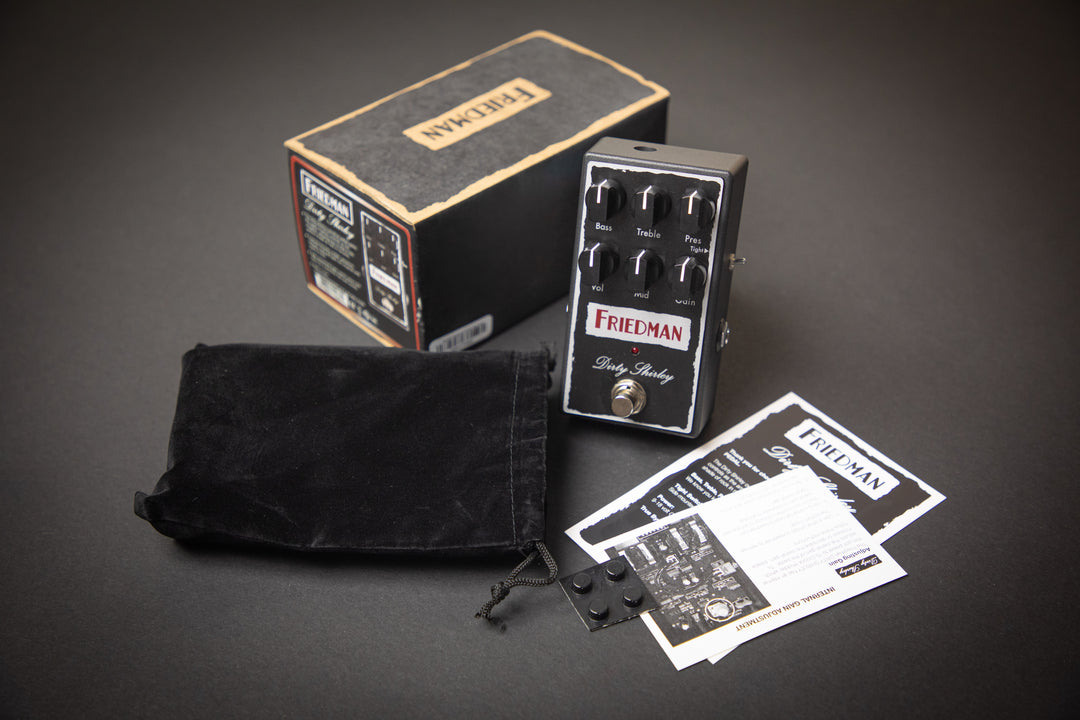 dirty shirley pedal Friedman BE-OD Distortion – Guitars Rebellion