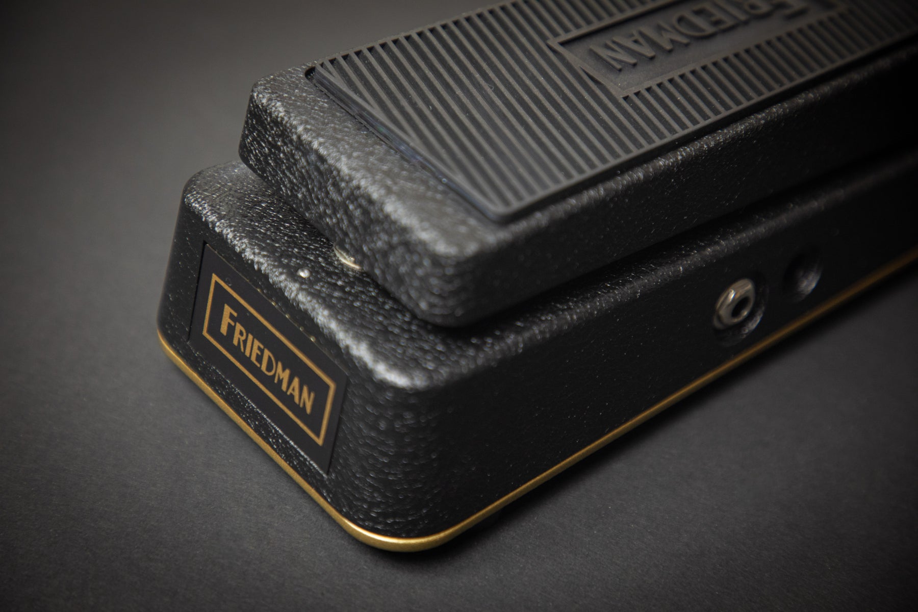 friedman wah pedal Friedman No More Tears Gold 72 – Guitars Rebellion