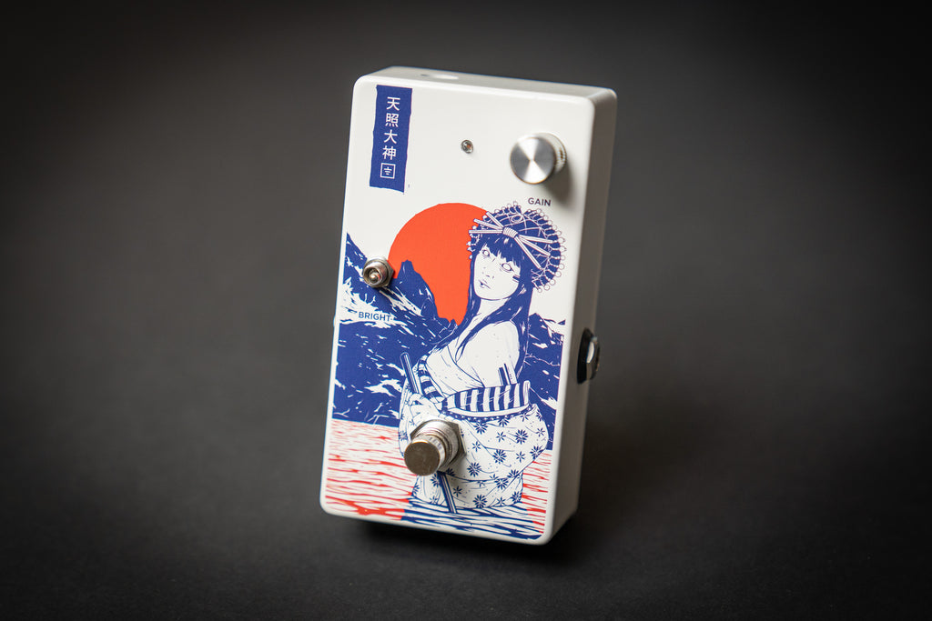 Ground Control Audio Amaterasu ギターエフェクター Review: Ground Control Audio Tsukuyomi & Amaterasu