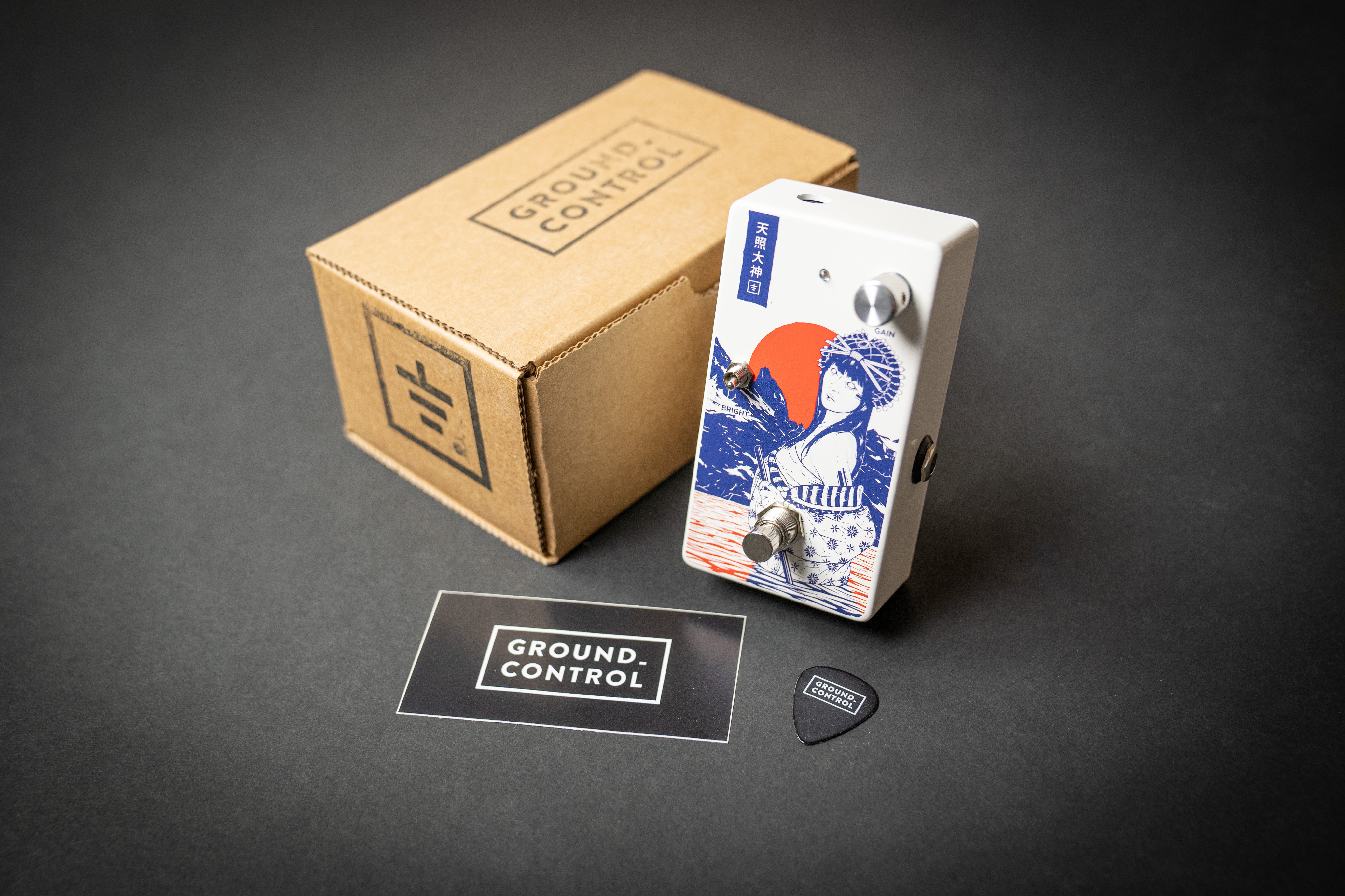 Ground Control Audio Amaterasu Boost – Guitars Rebellion