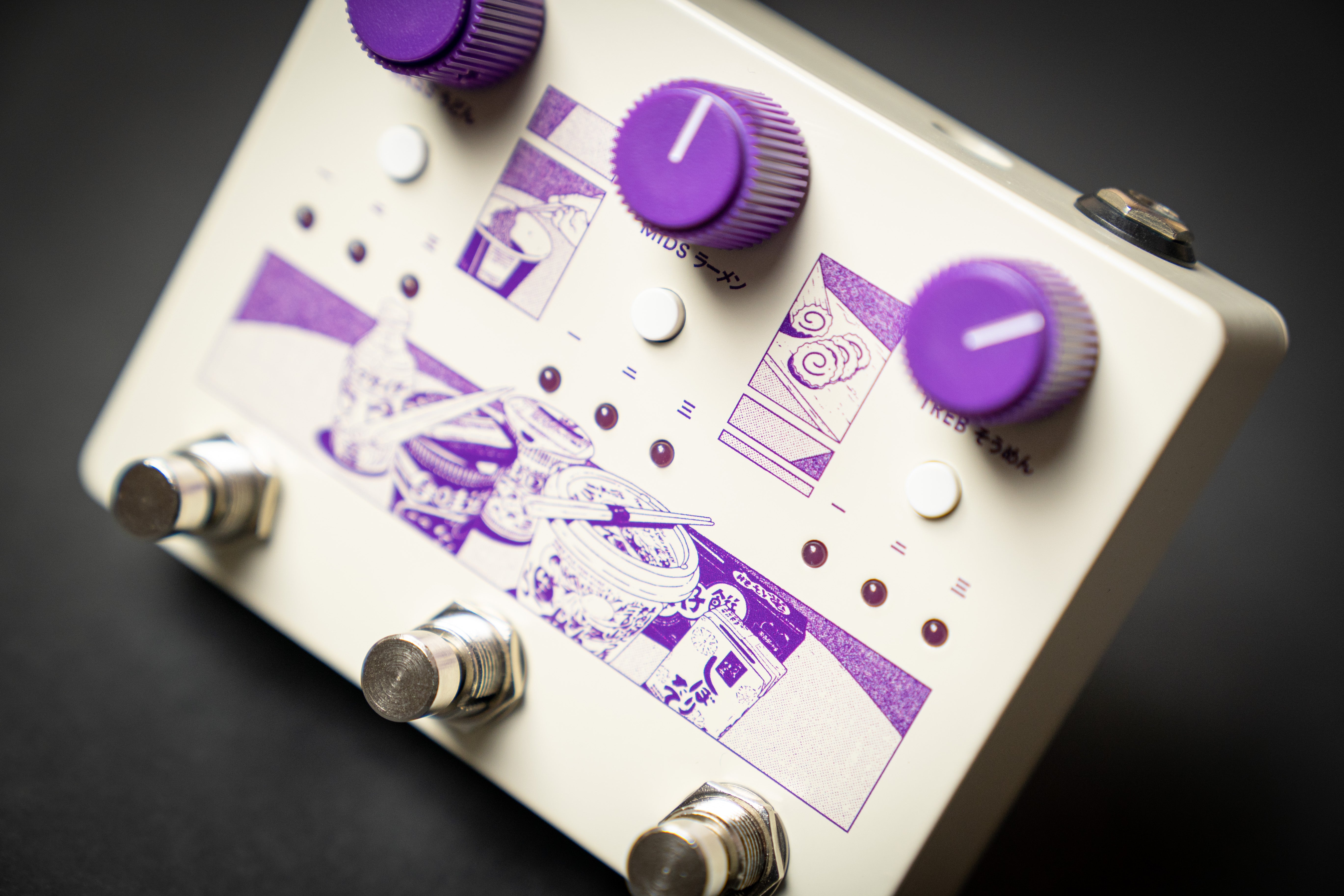 Ground Control Audio Noodles ギターエフェクター Ground Control Audio Noodles review: A mouthwatering menu of