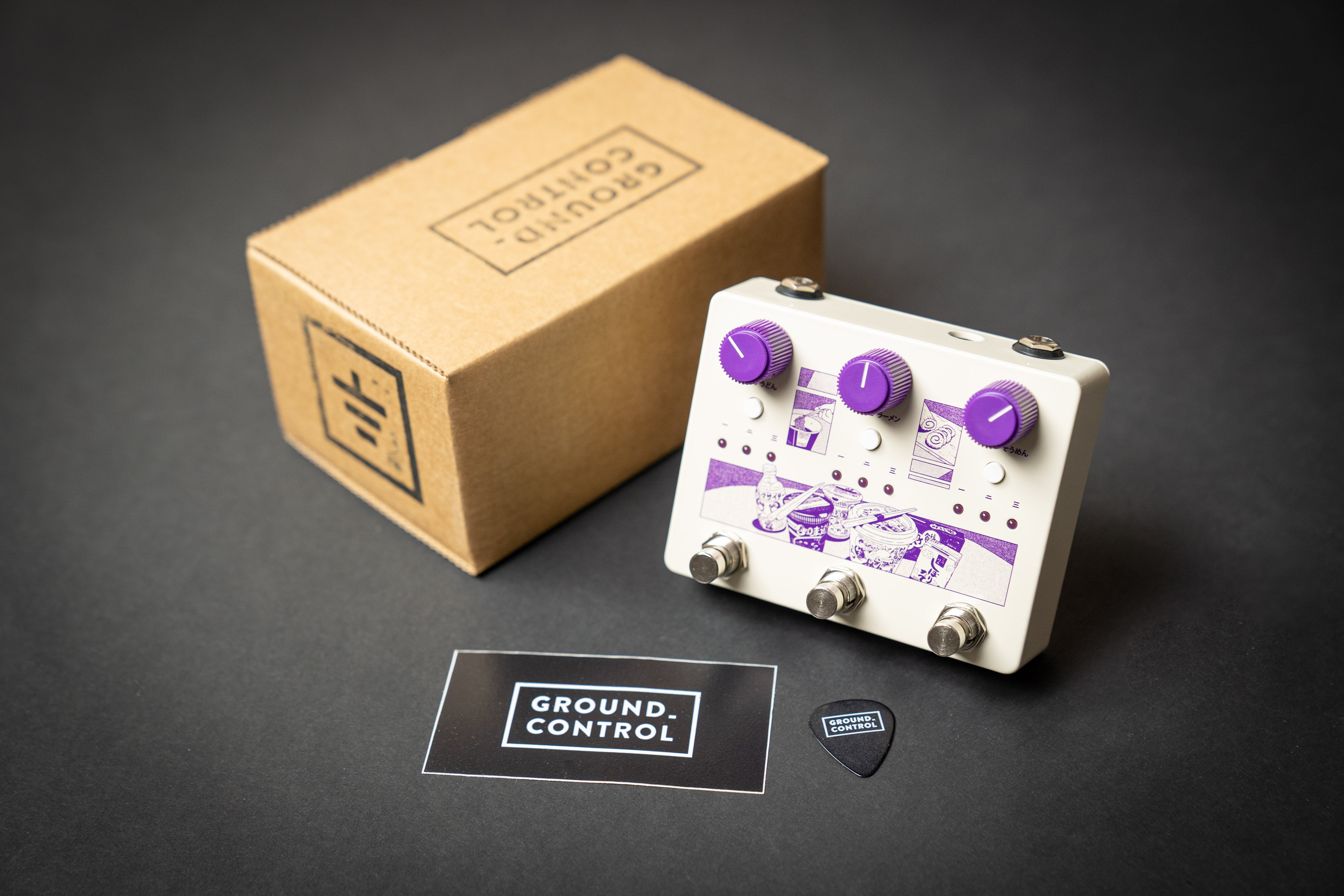 Ground Control Audio Noodles Boost – Guitars Rebellion