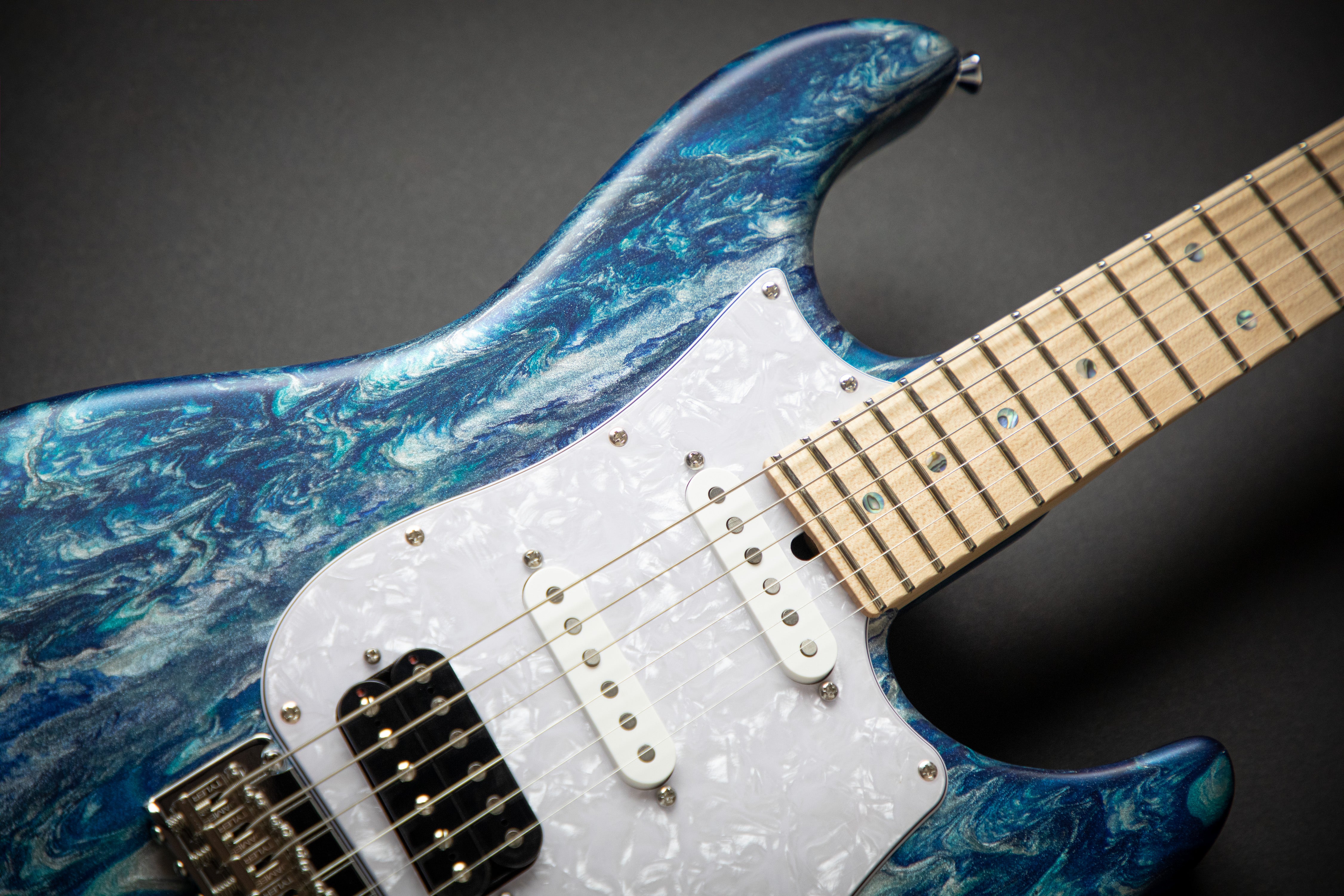 James Tyler Japan Studio Elite HD Arctic Mint Shmear (J20052