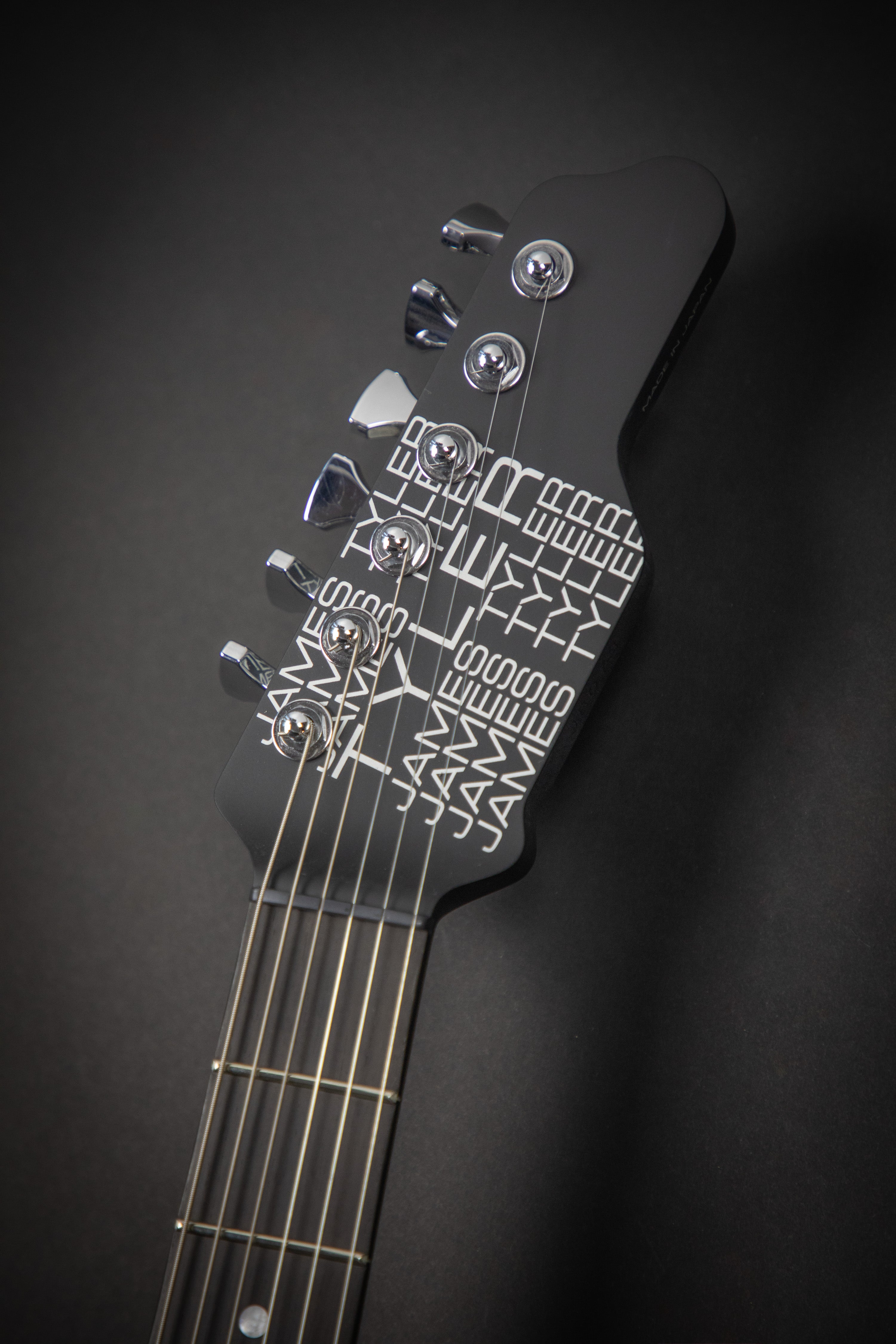 James Tyler Japan Studio Elite HD BBQ Black (J8073) – Guitars