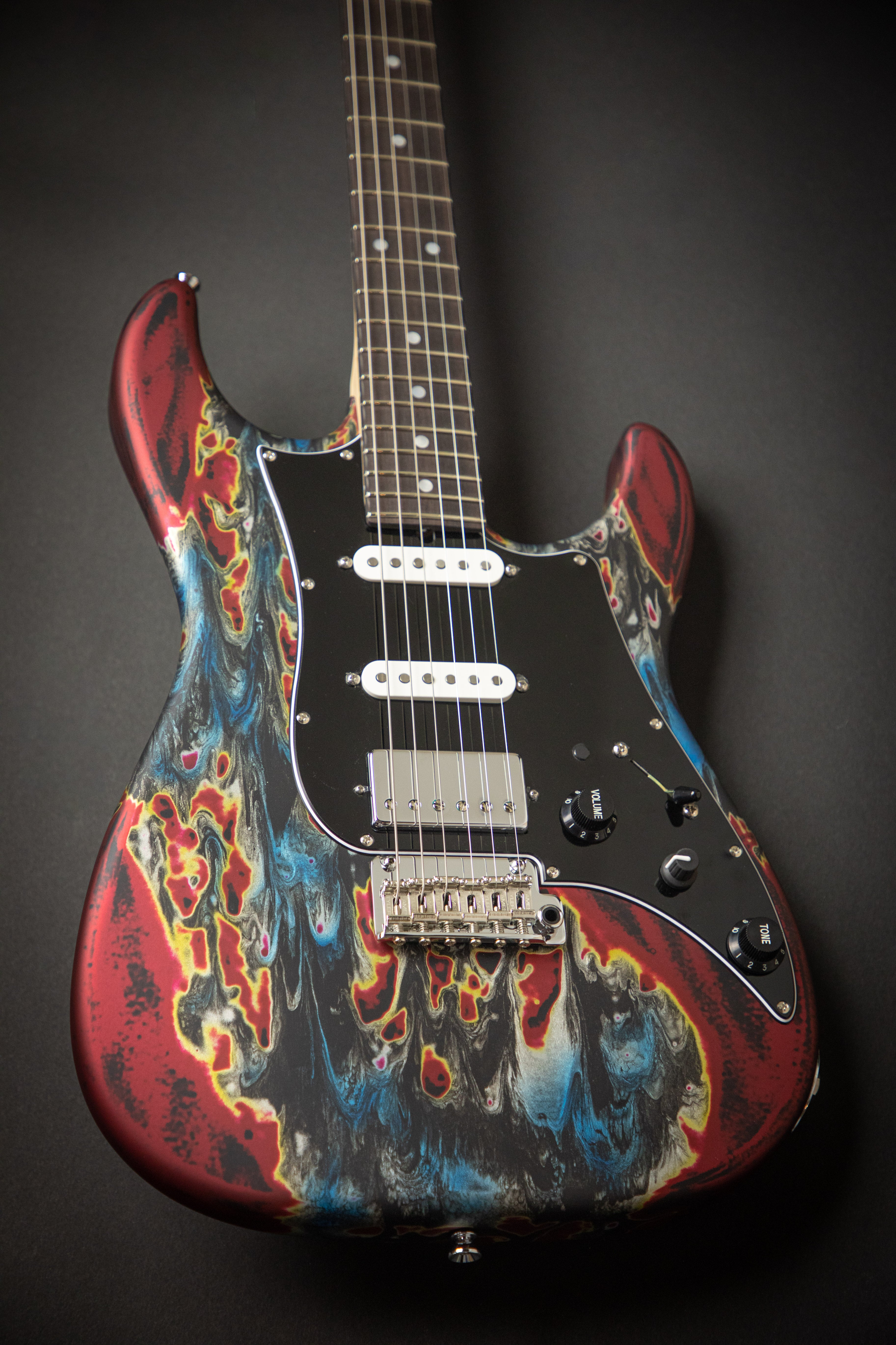 James Tyler Japan Studio Elite HD Burning Water (J21024) – Guitars