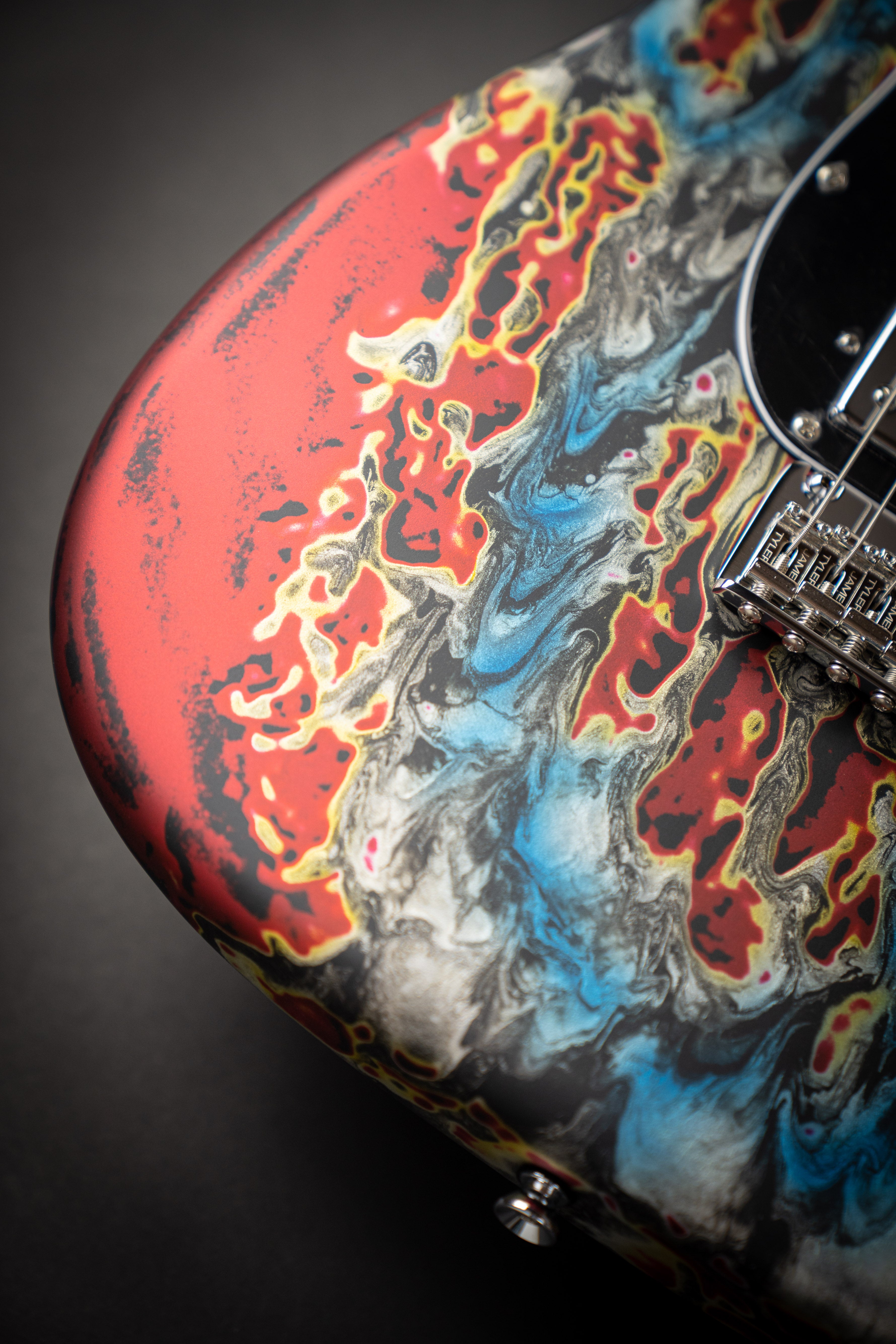 James Tyler Japan Studio Elite HD Burning Water (J22103) – Guitars