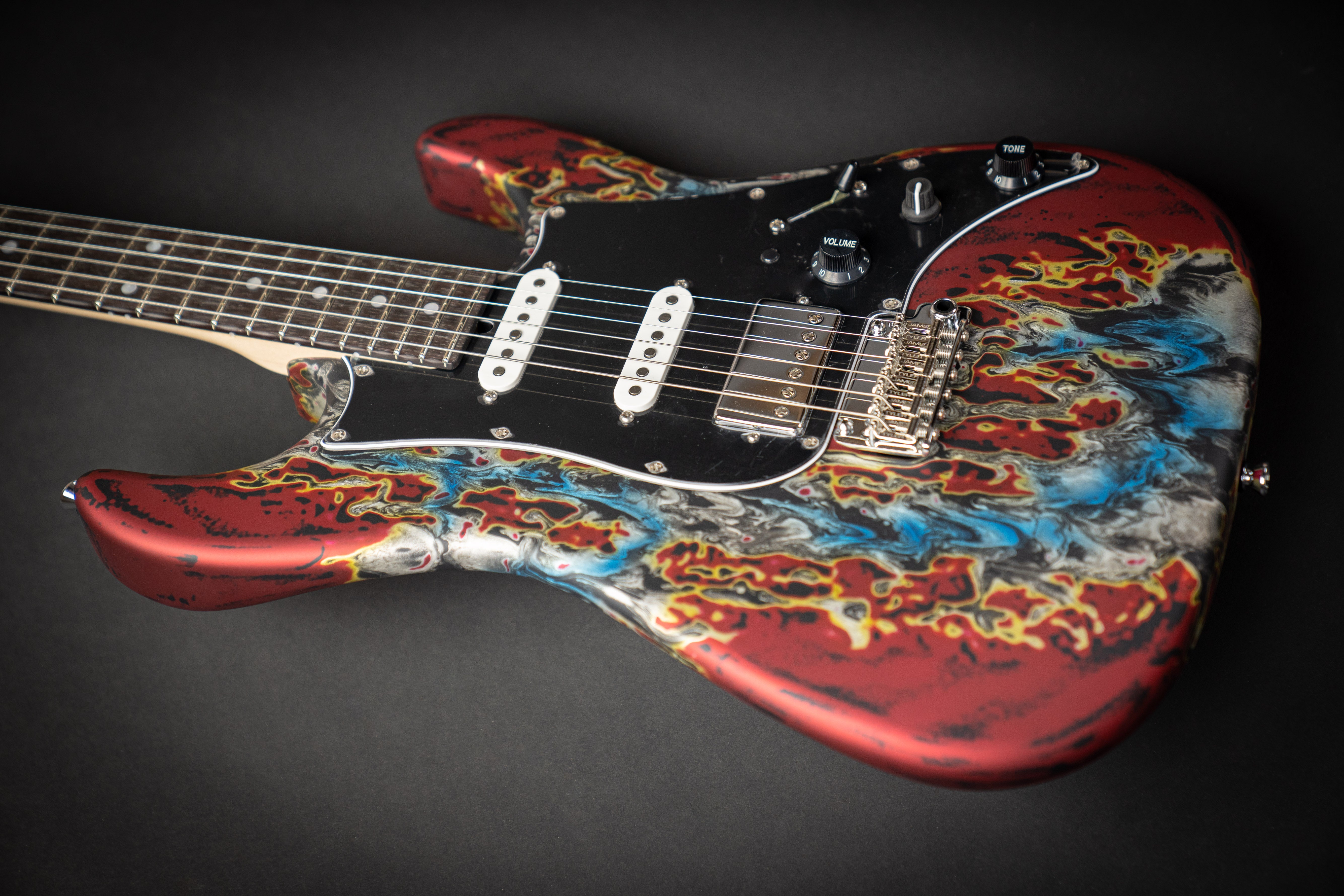 James Tyler Japan Studio Elite HD Burning Water (J22103) – Guitars