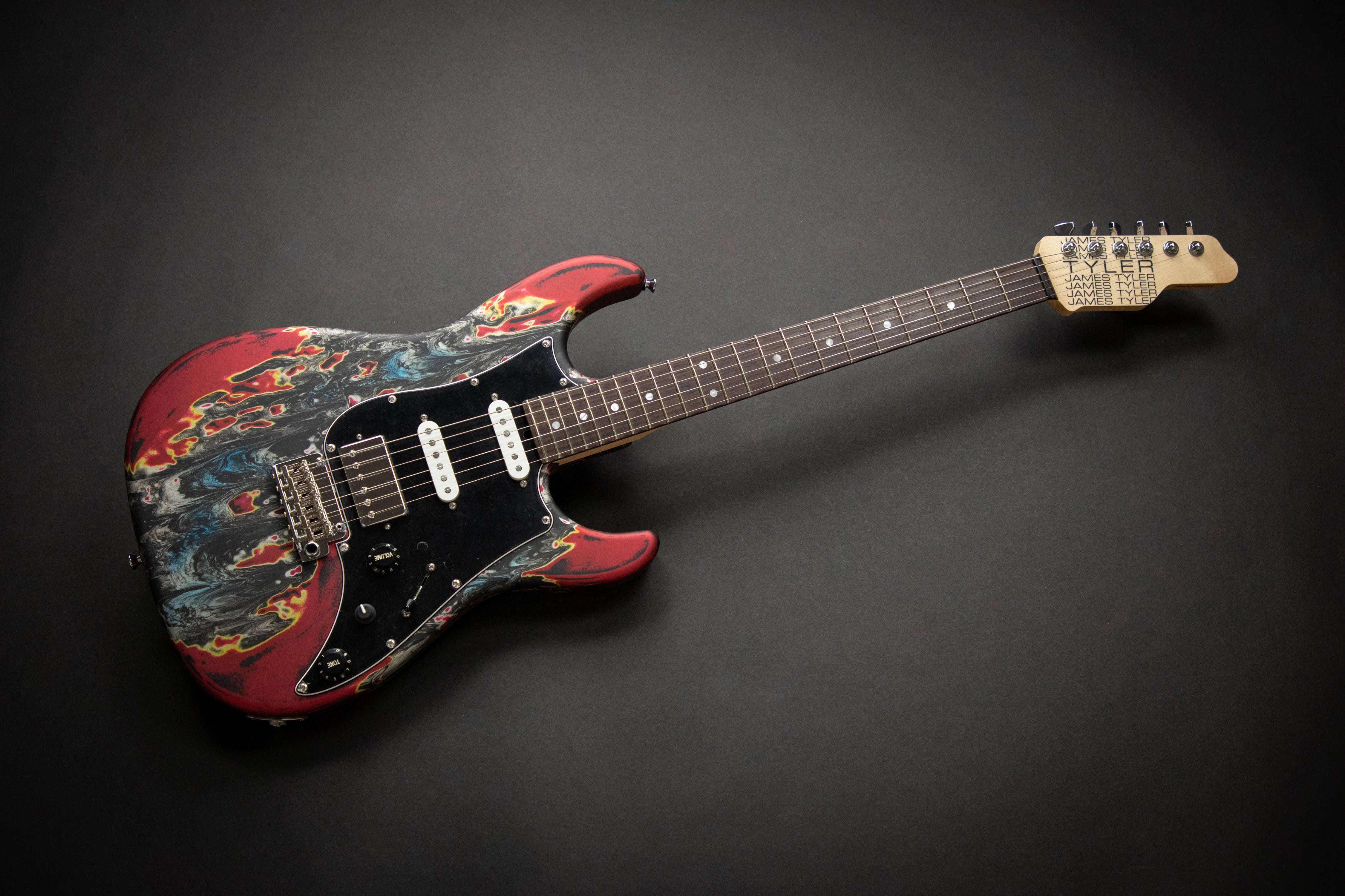 【大幅値下げ】James Tyler USA StudioEliteHD James Tyler Japan Studio Elite HD Burning Water (J9144) – Guitars