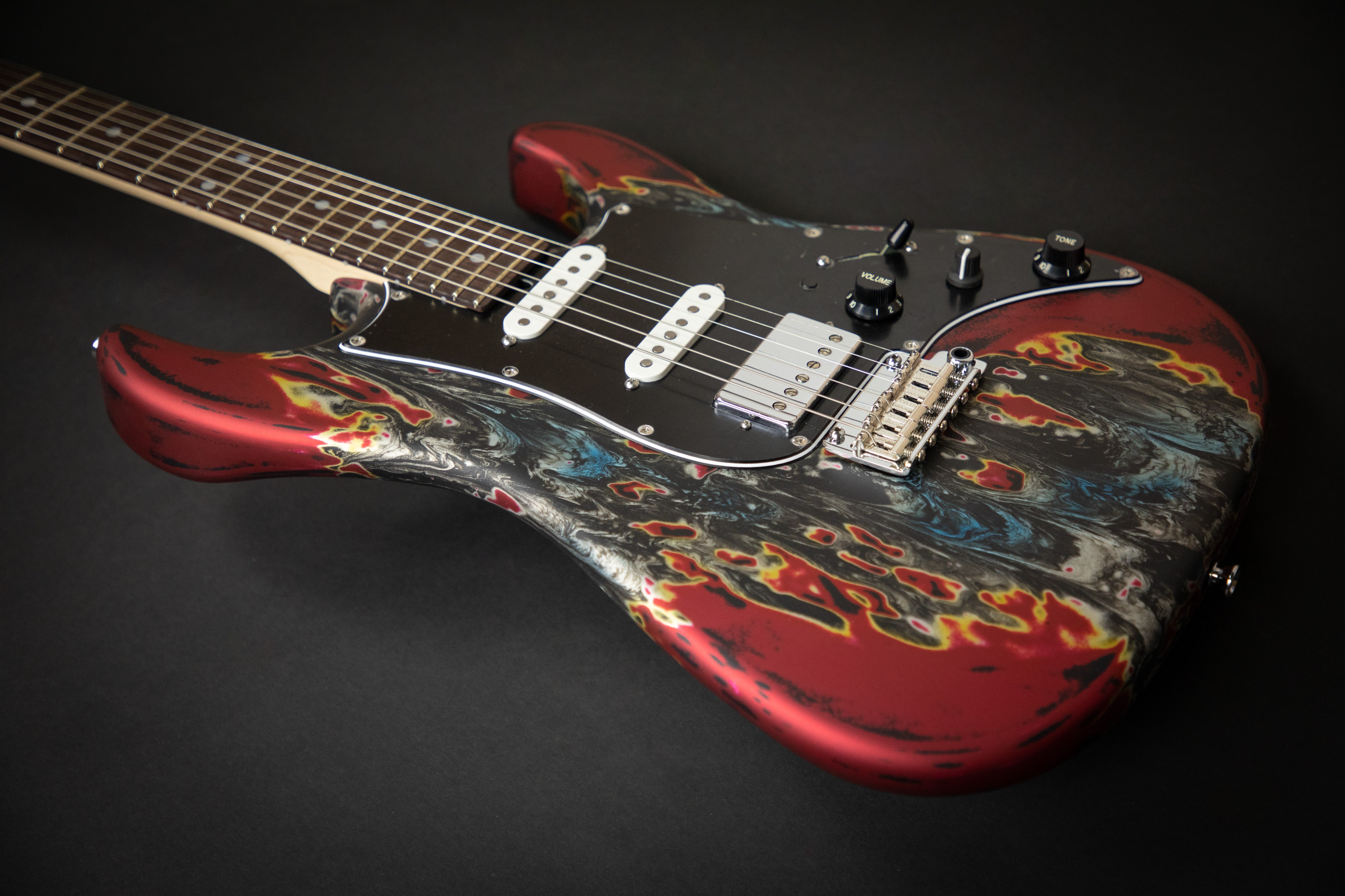James Tyler Japan Studio Elite HD Burning Water (J9144) – Guitars