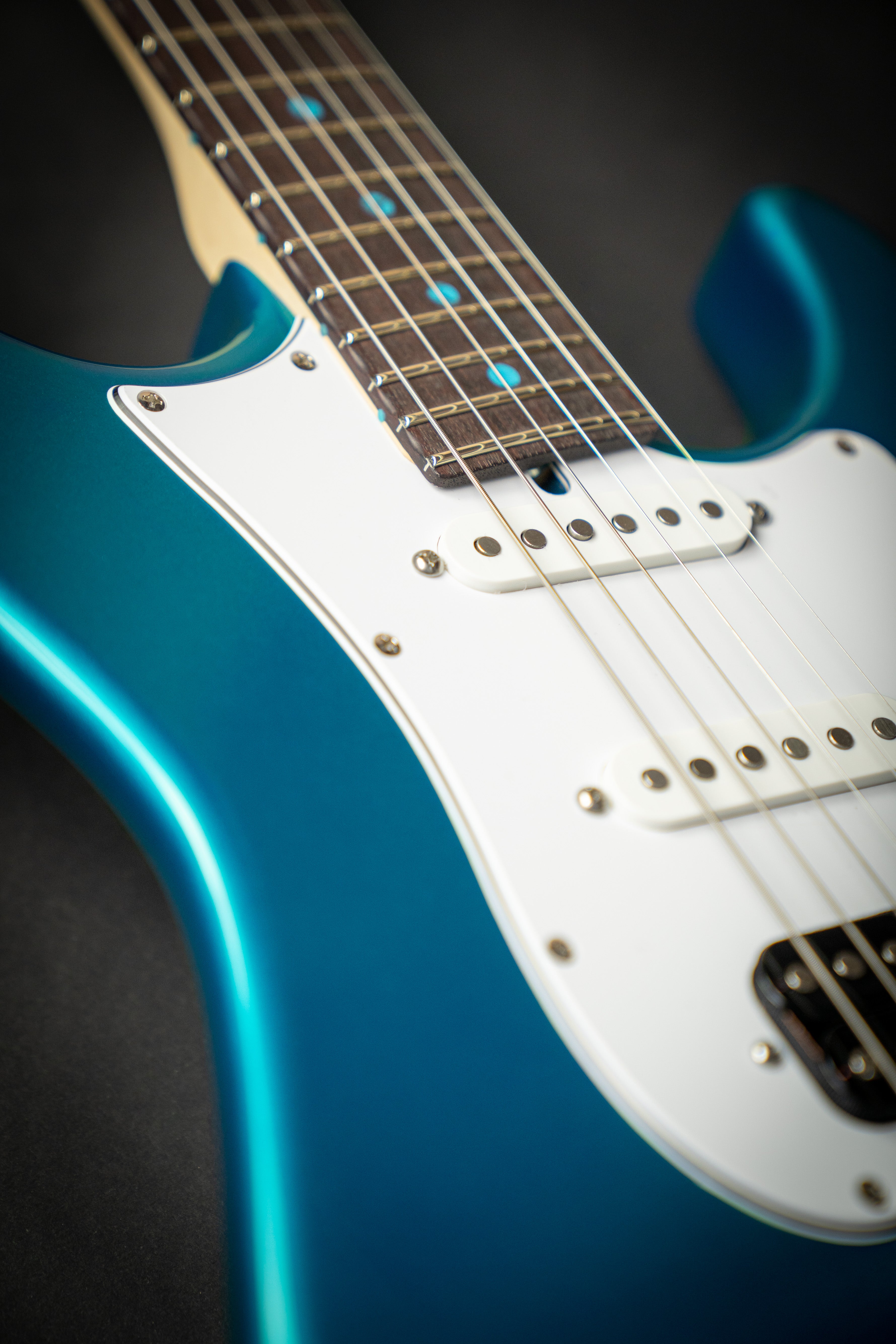 James Tyler Japan Studio Elite HD Candy Turquoise (J22094