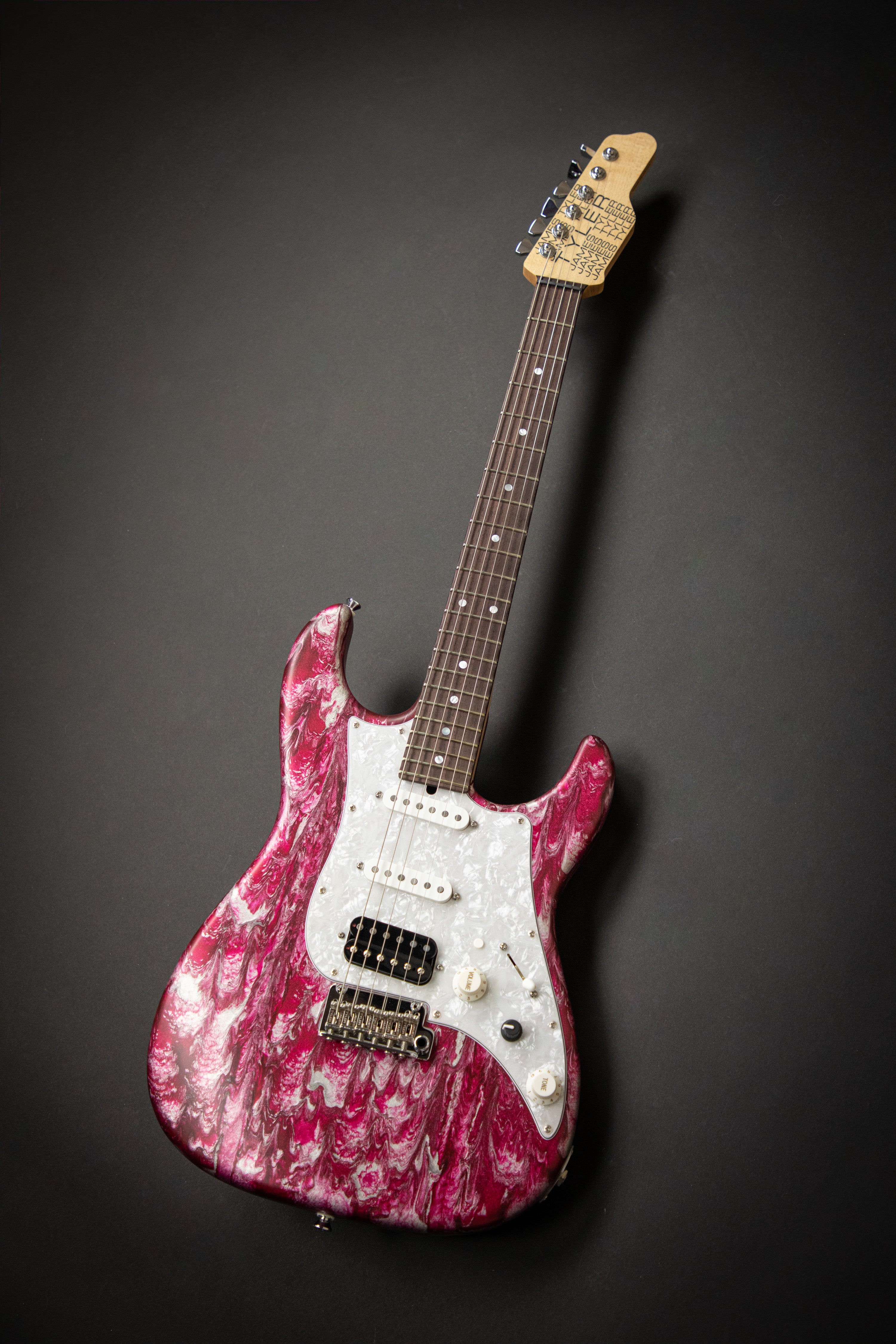 James Tyler Japan Studio Elite HD Cherry Red Shmear (J9118