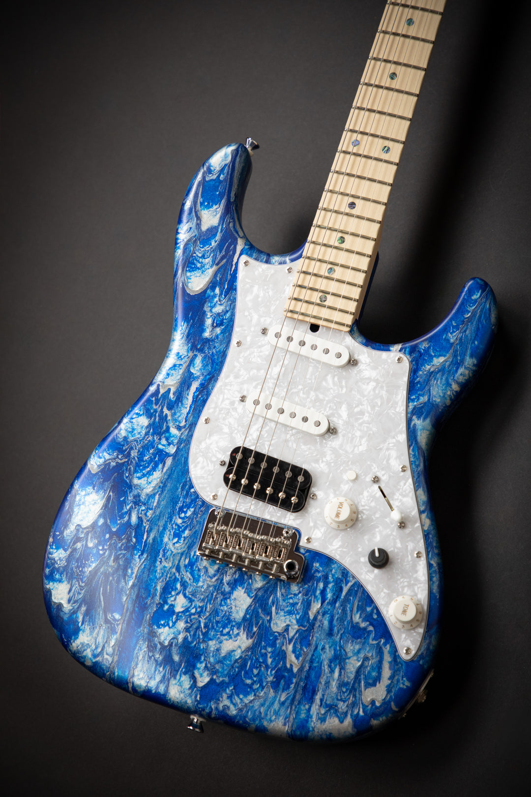 Studio Elite HD Custom Blue Shmear (J9121)