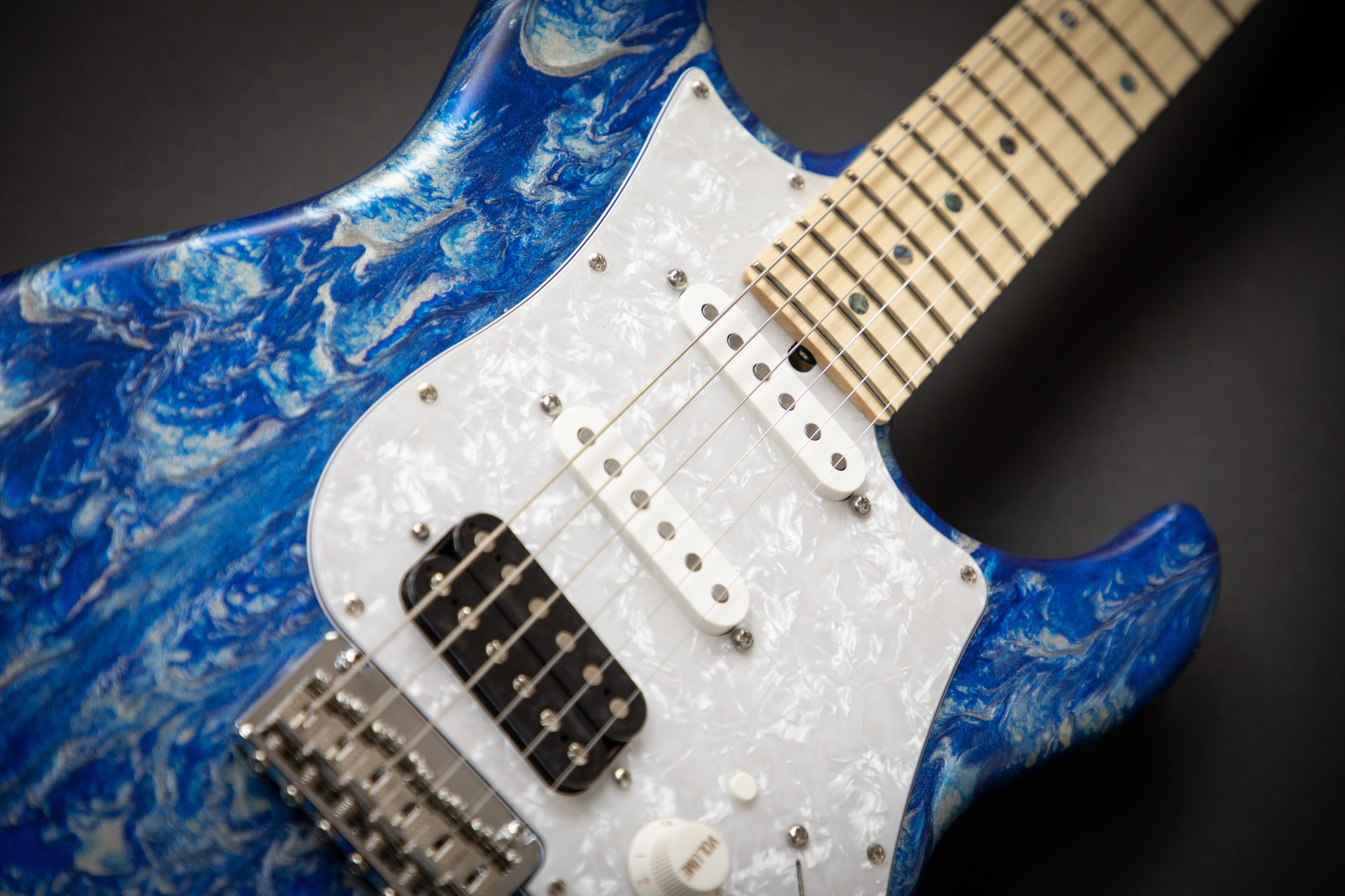 James Tyler Studio Elite HD Custom Blue Shmear (J9121) – Guitars