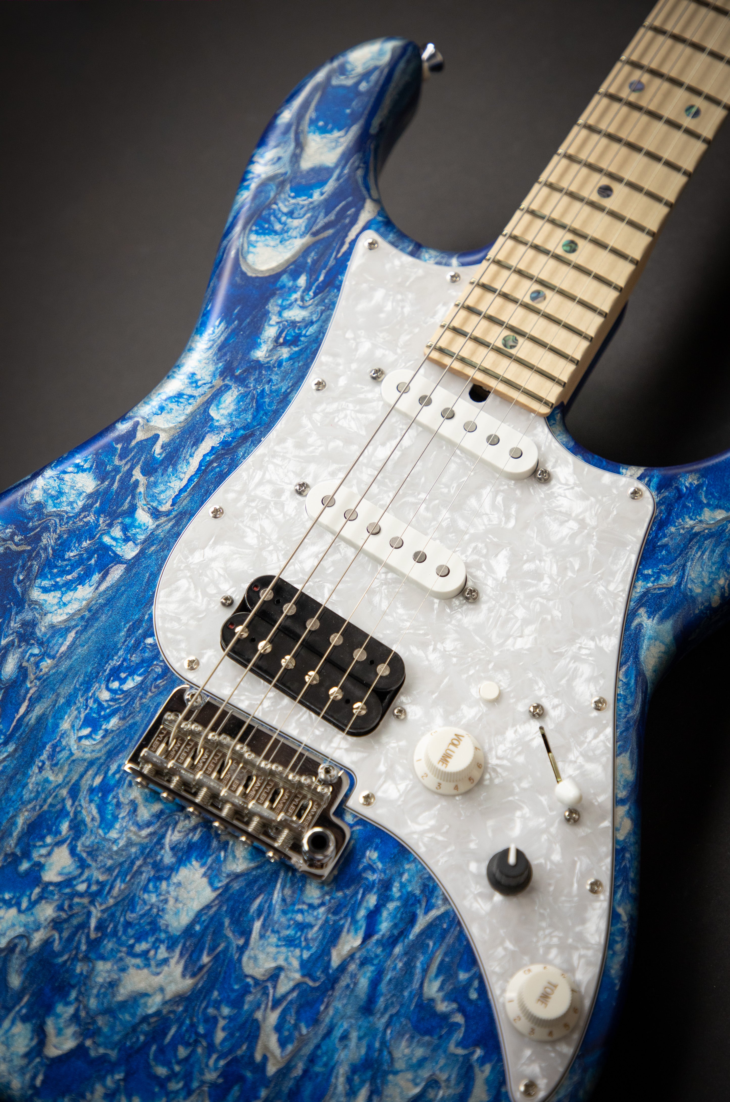James Tyler Studio Elite HD Custom Blue Shmear (J9121) – Guitars