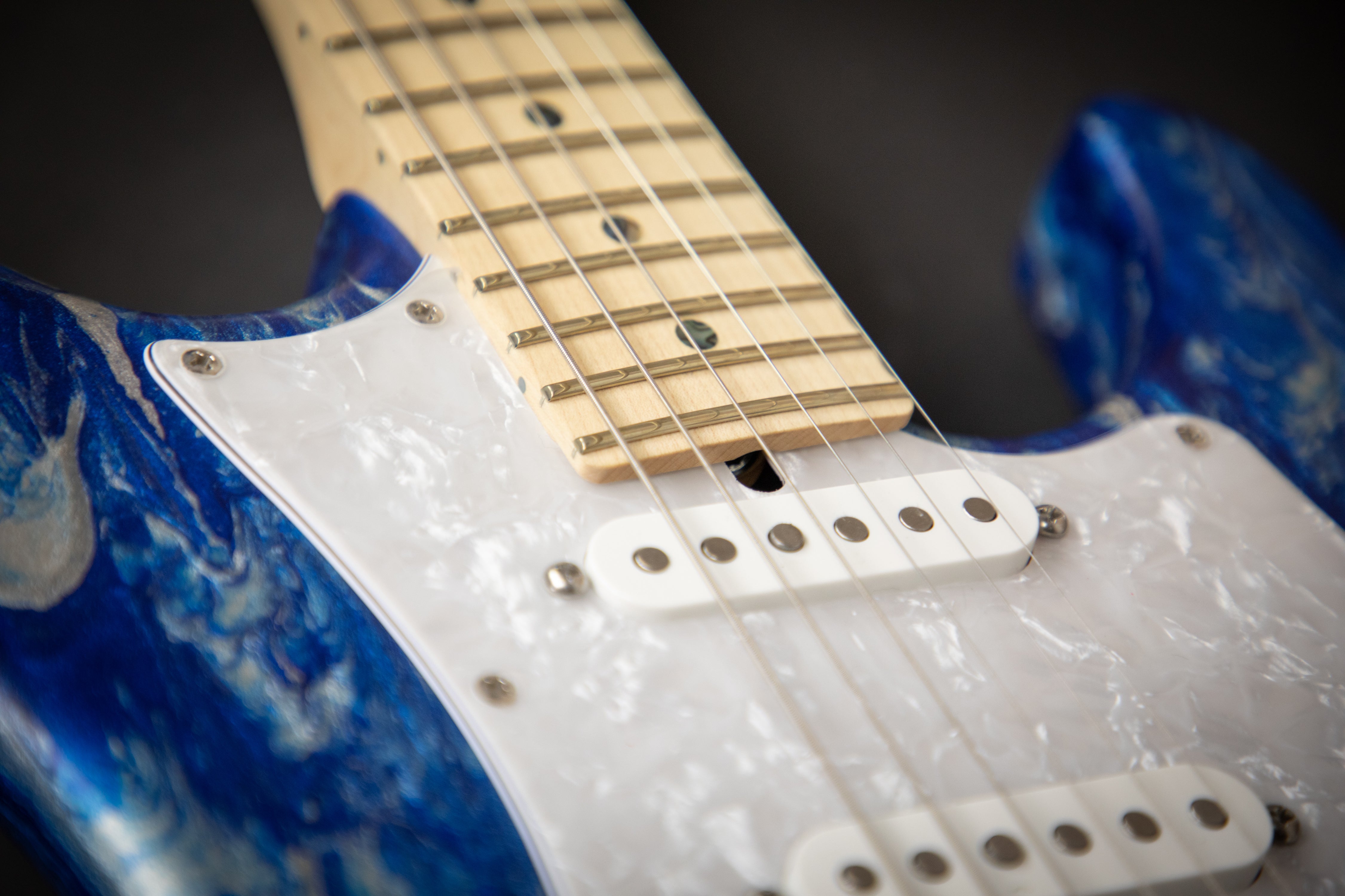 James Tyler Studio Elite HD Custom Blue Shmear (J9121) – Guitars