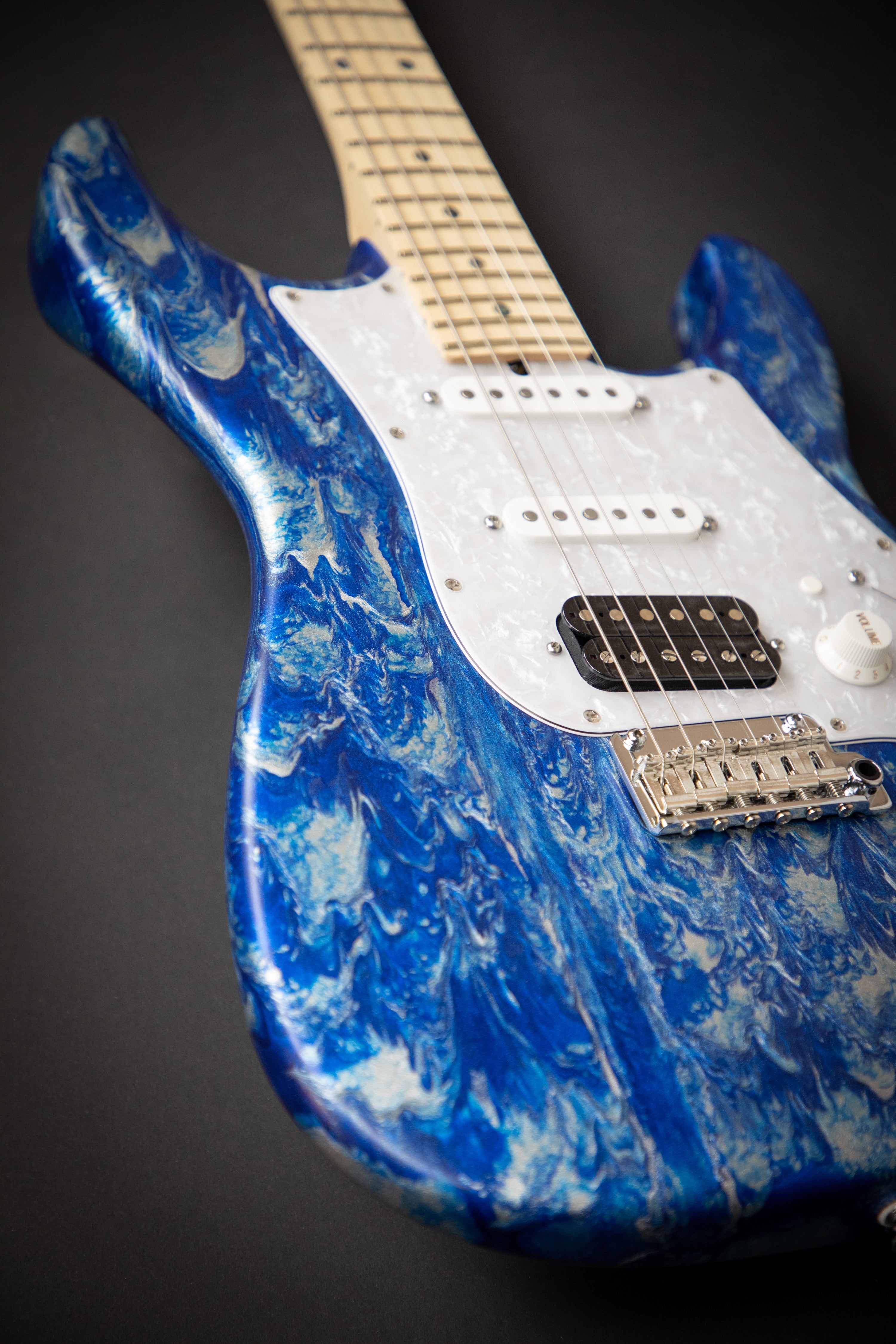 James Tyler Studio Elite HD Custom Blue Shmear (J9121) – Guitars