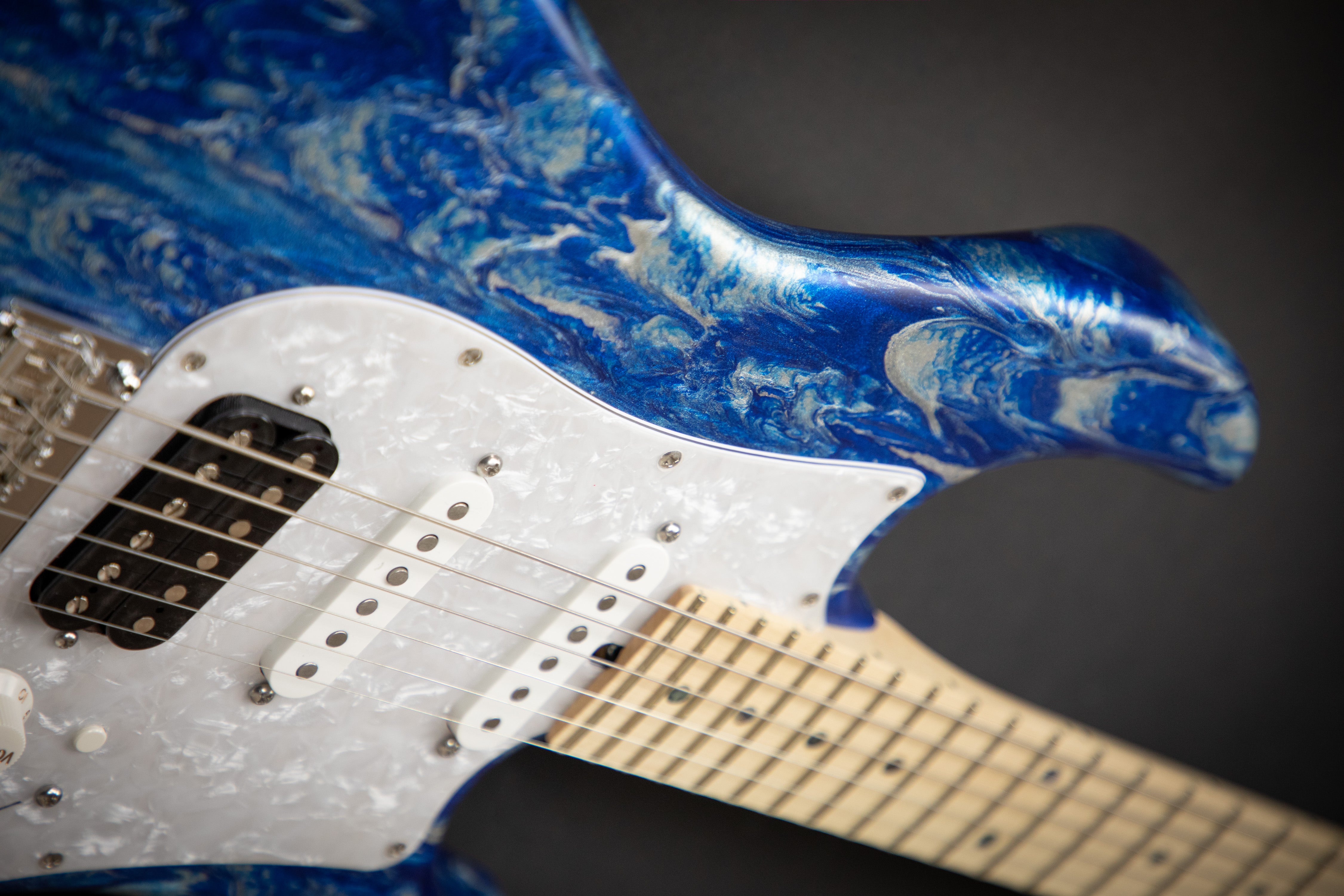 James Tyler Studio Elite HD Custom Blue Shmear (J9121) – Guitars